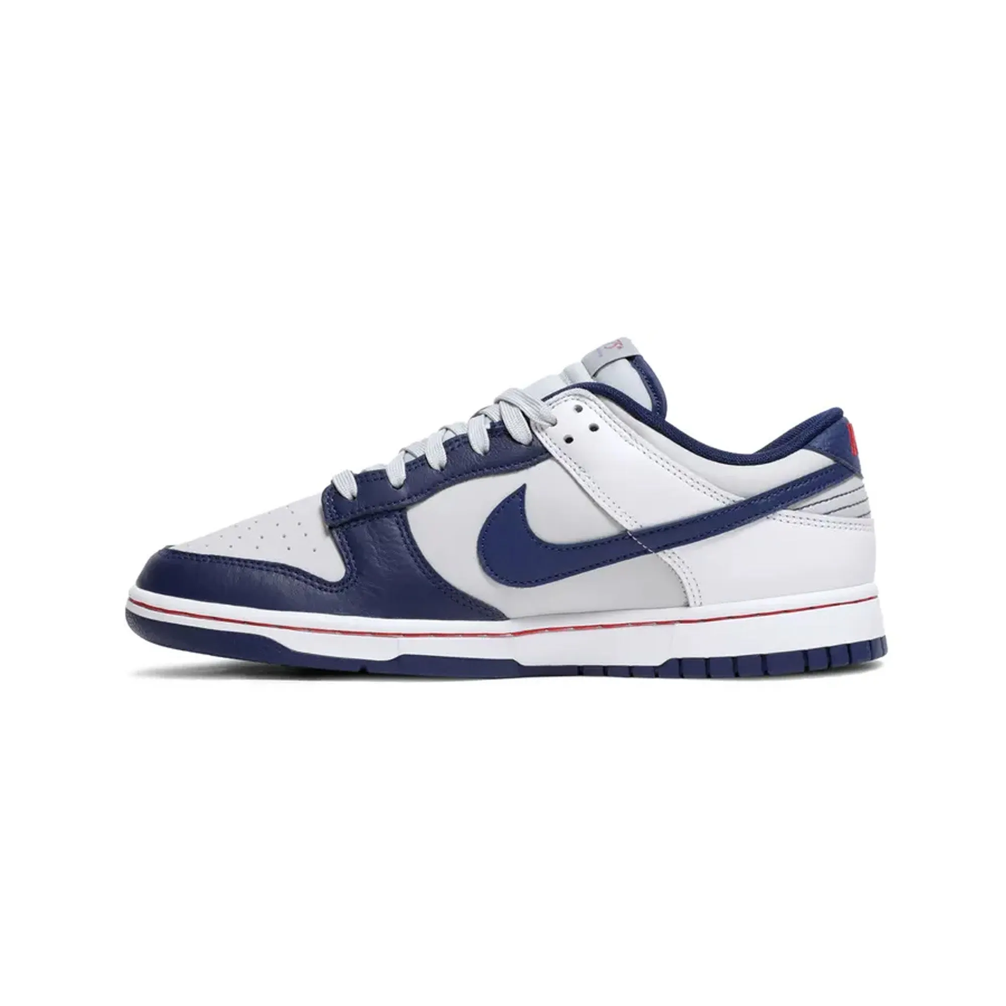 Nike Dunk Low EMB NBA 75th Anniversary 'Brooklyn Nets' (2021)