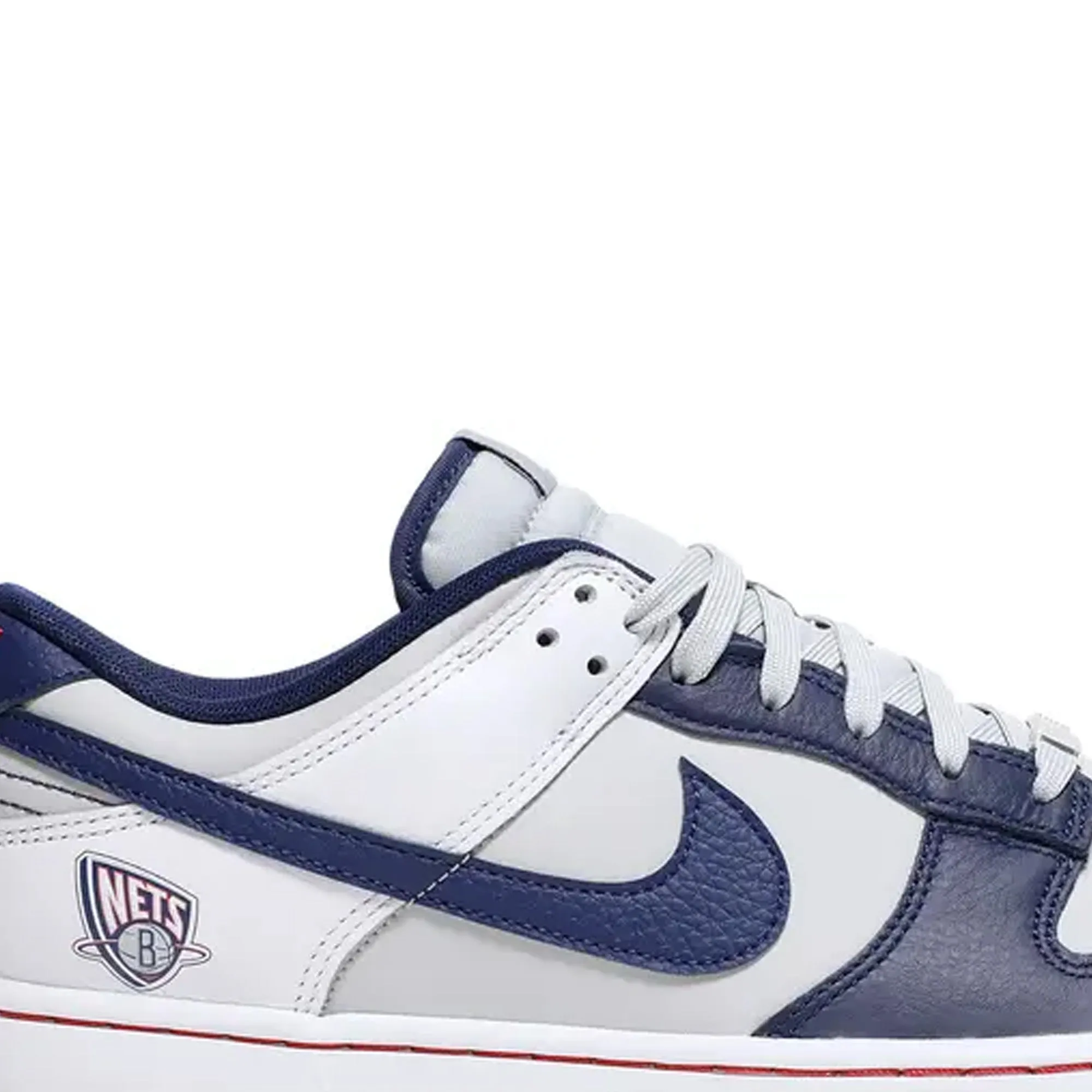 Nike Dunk Low EMB NBA 75th Anniversary 'Brooklyn Nets' (2021)