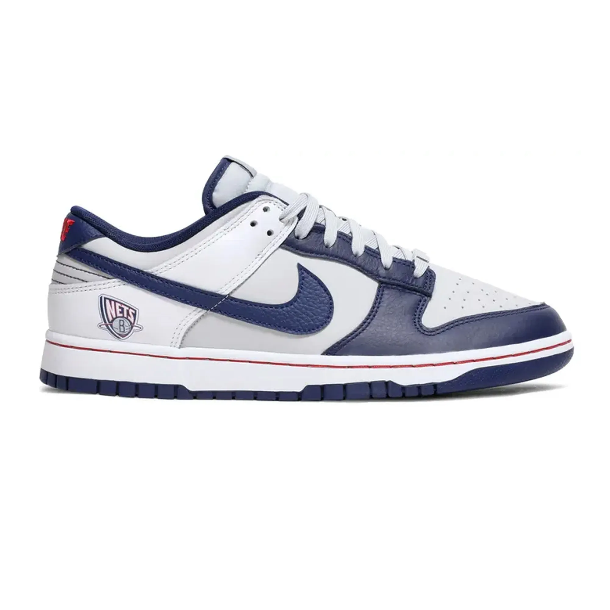 Nike Dunk Low EMB NBA 75th Anniversary 'Brooklyn Nets' (2021)
