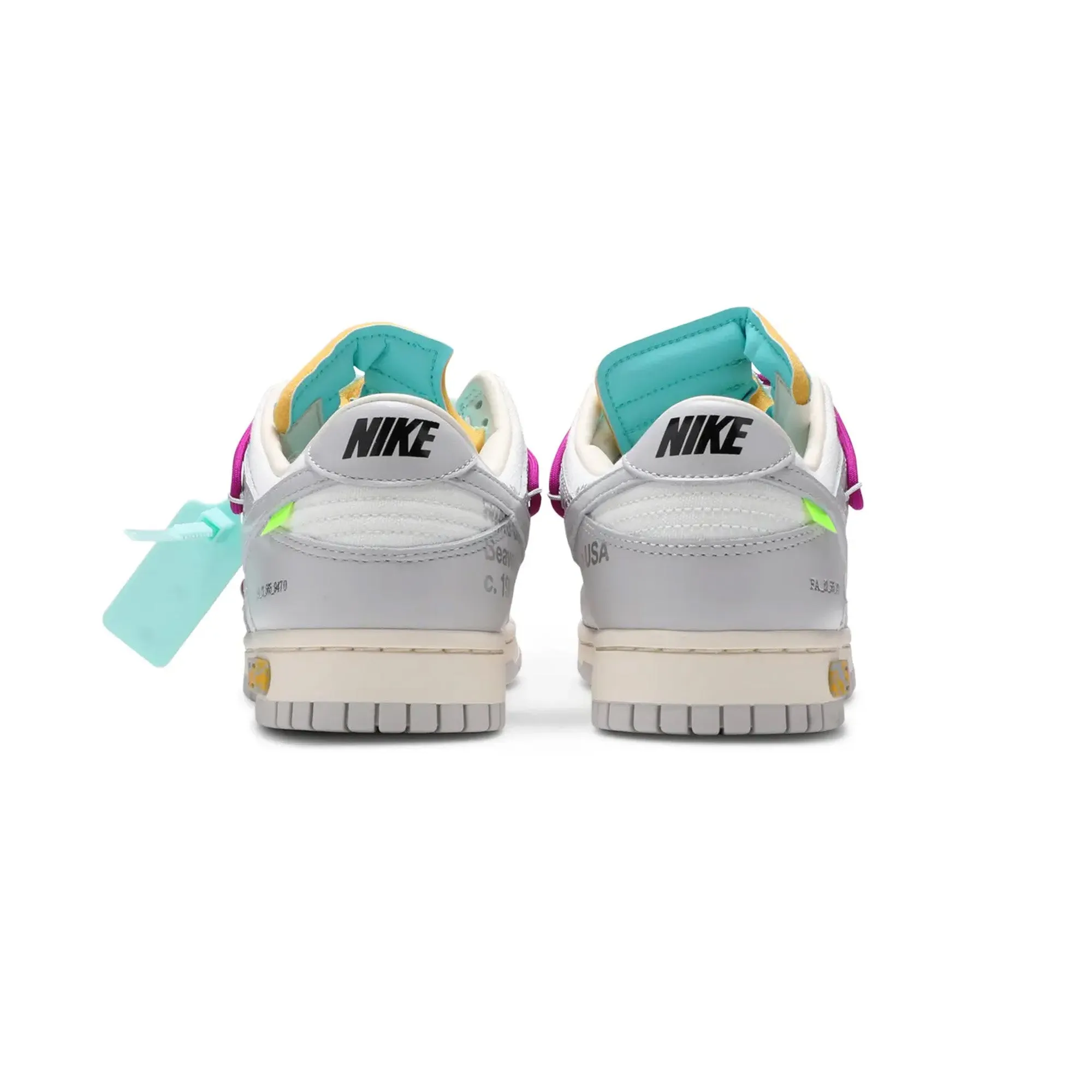 Nike Dunk Low 'Off-White Lot 21' (2021)