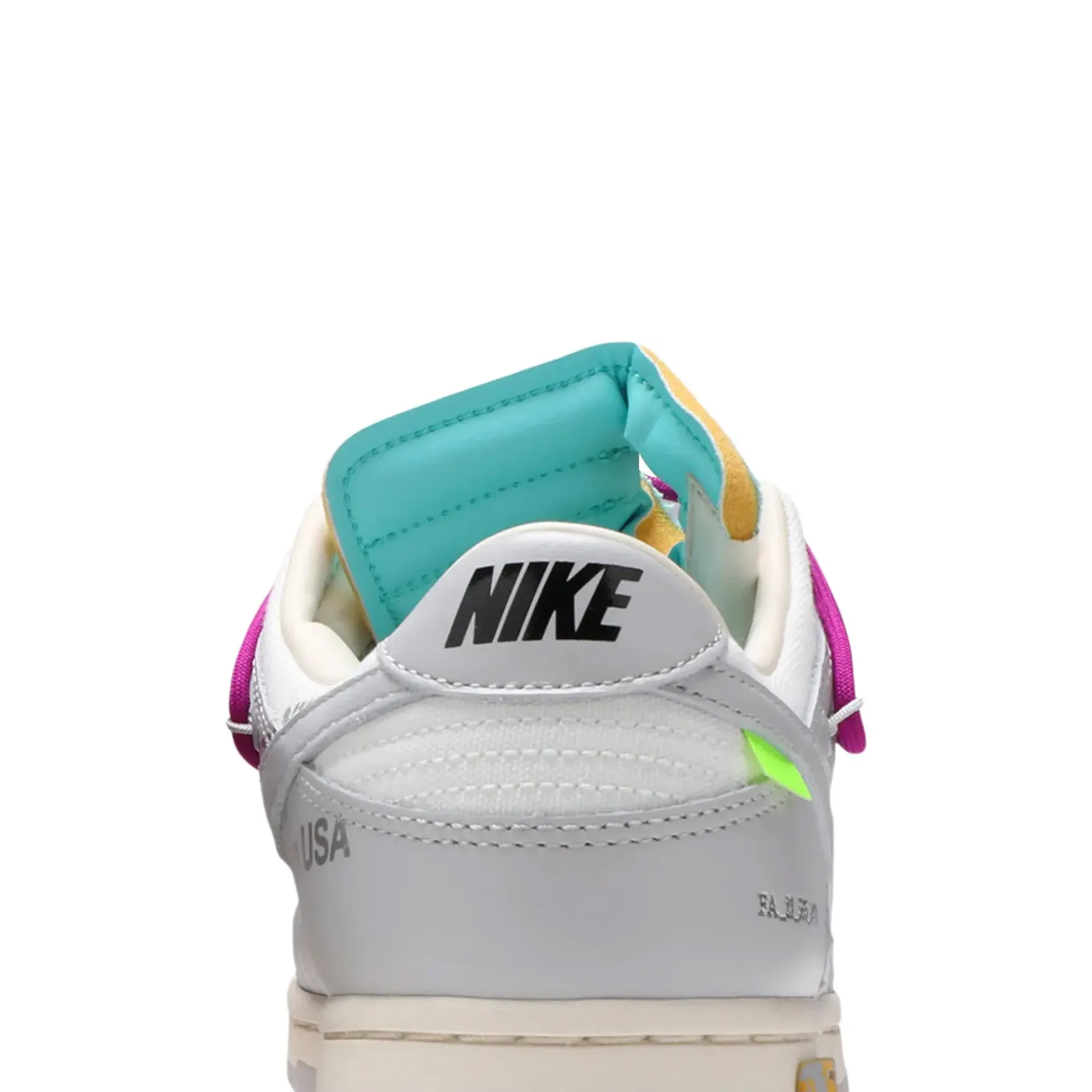 Nike Dunk Low 'Off-White Lot 21' (2021)