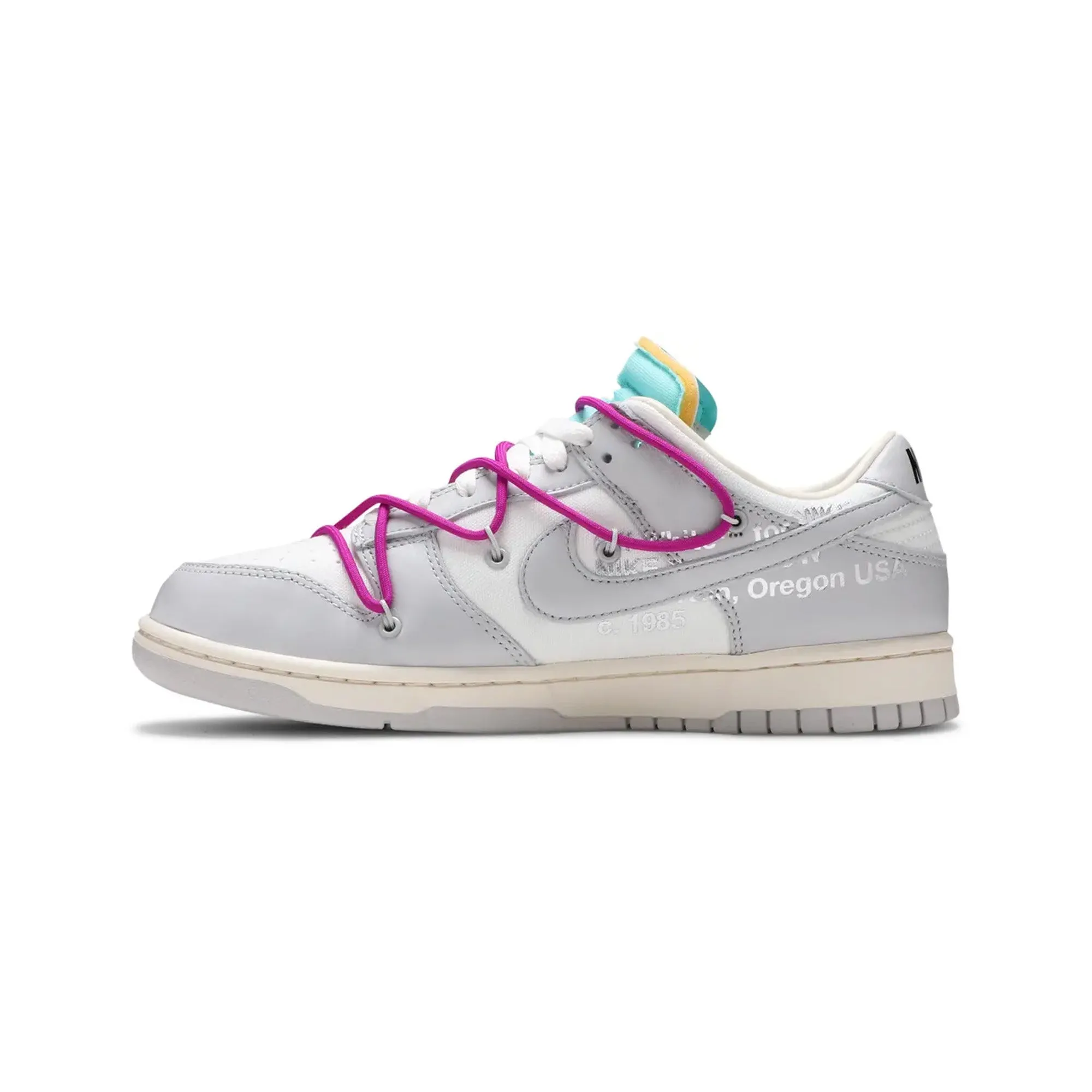 Nike Dunk Low 'Off-White Lot 21' (2021)