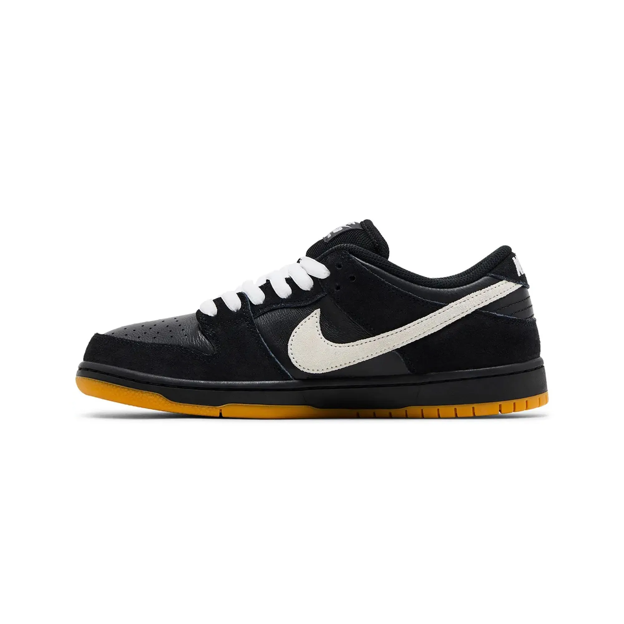 Nike Dunk Low Pro SB 'Black White Gum' (2025)