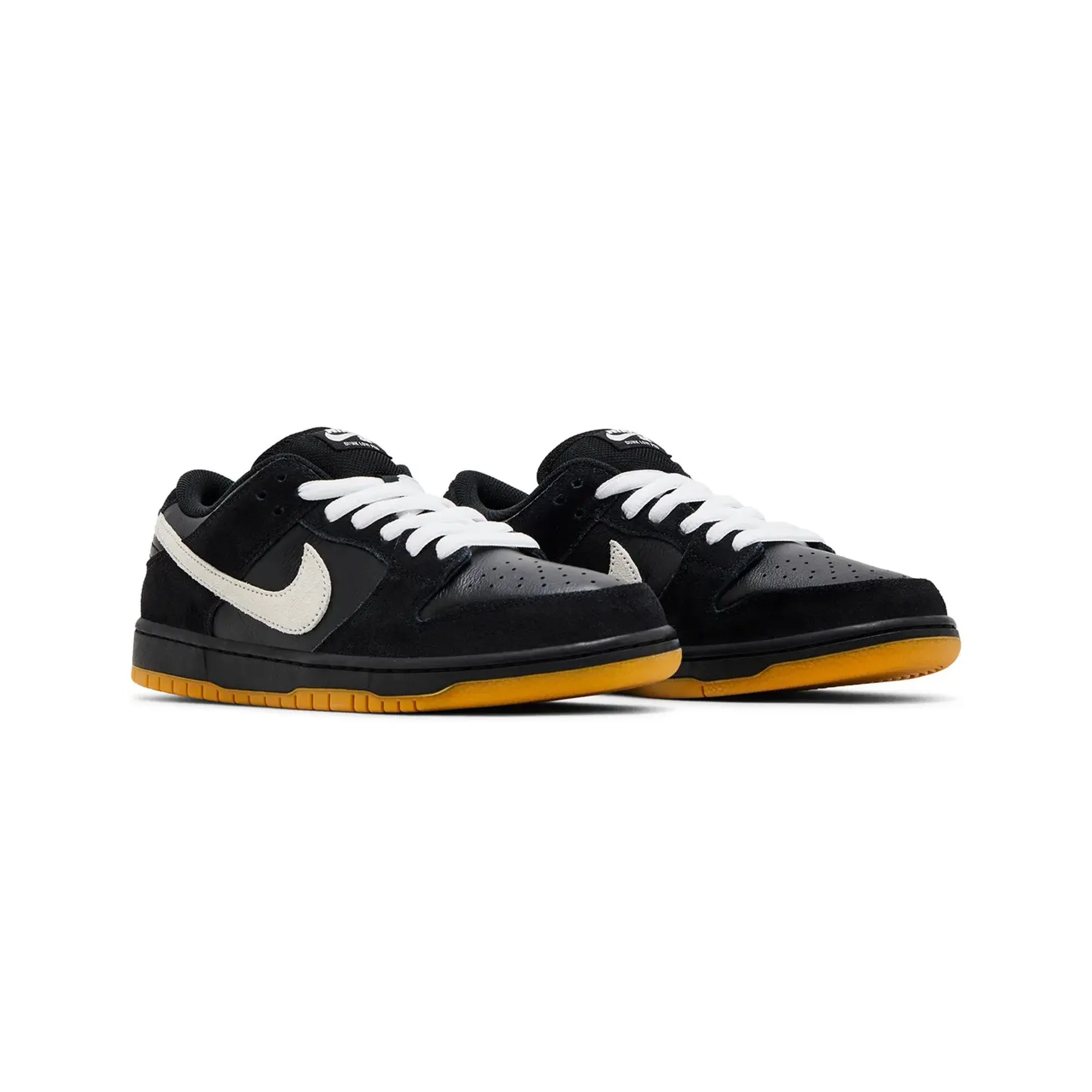 Nike Dunk Low Pro SB 'Black White Gum' (2025)