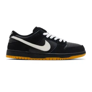Nike Dunk Low Pro SB 'Black White Gum' (2025)