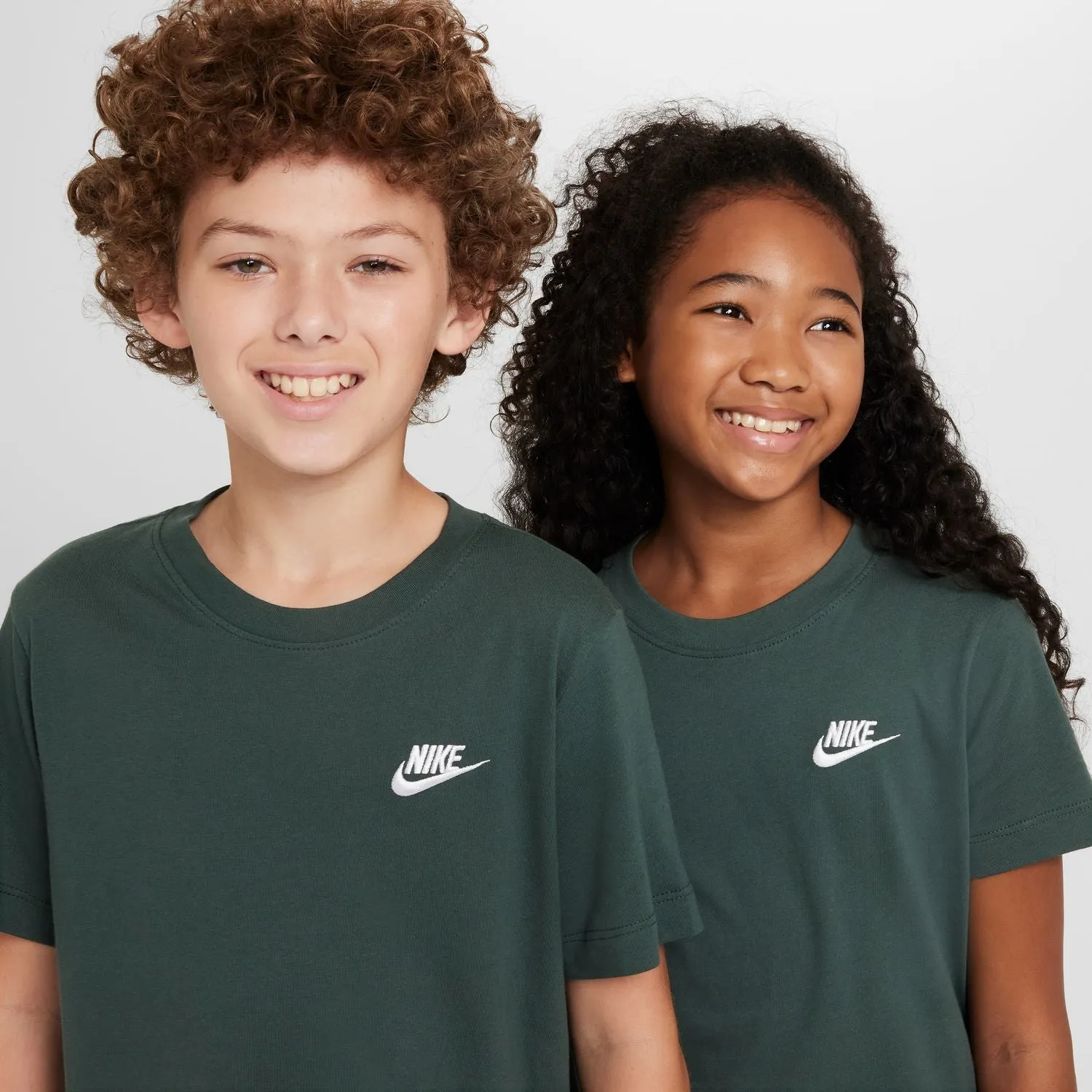 nike Embroidered Futura Tee - Youth