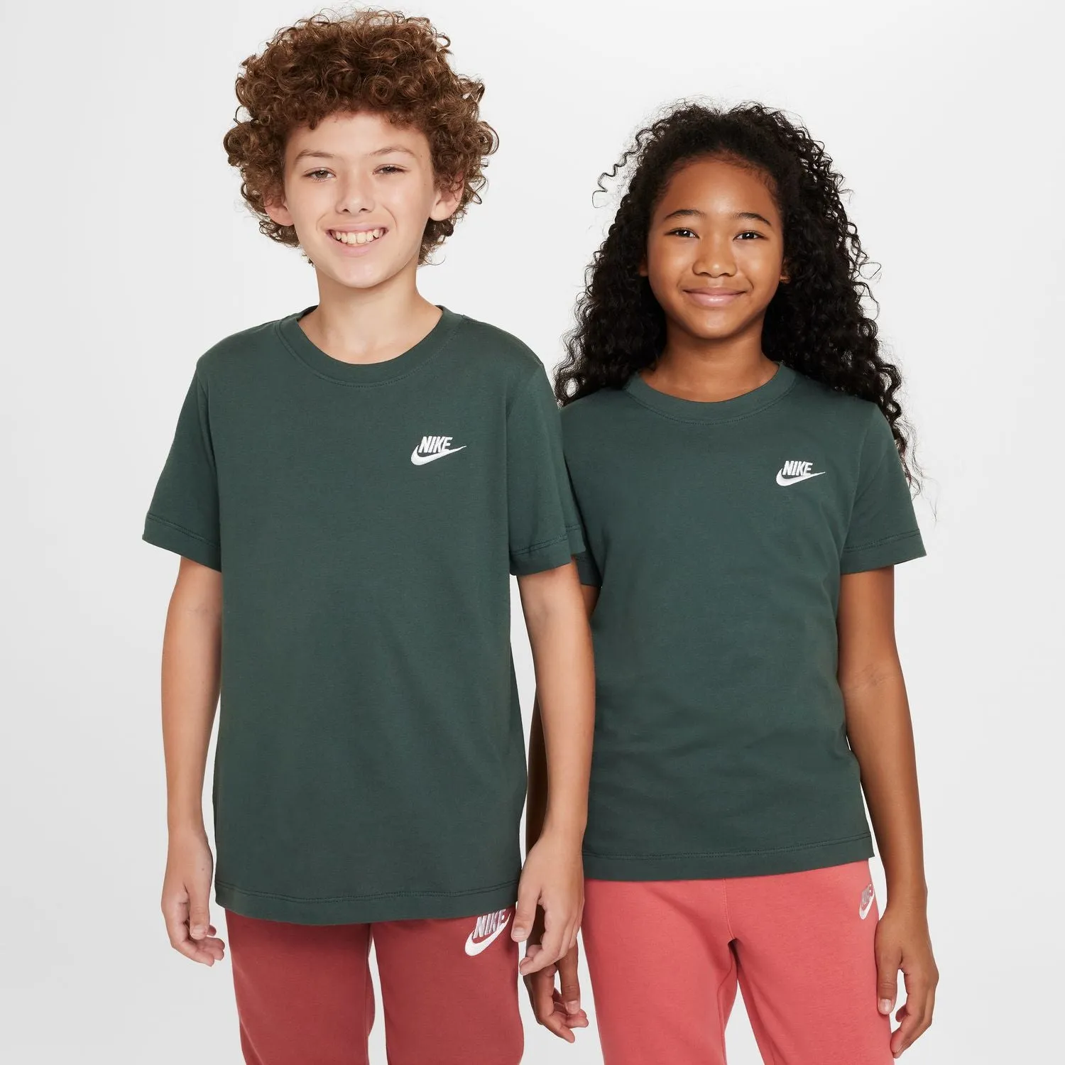 nike Embroidered Futura Tee - Youth