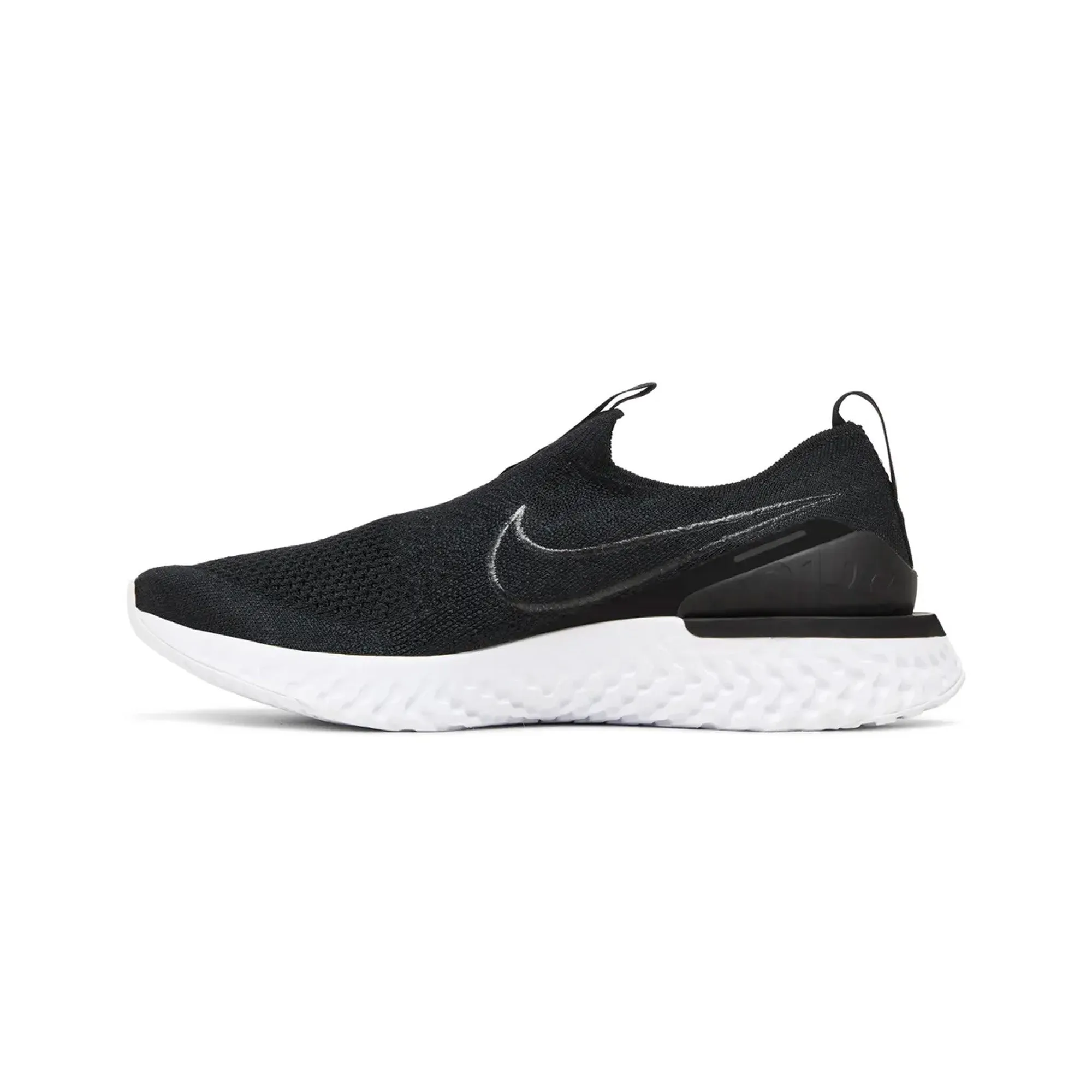 Nike Epic Phantom React Flyknit 'Black White' (2019)