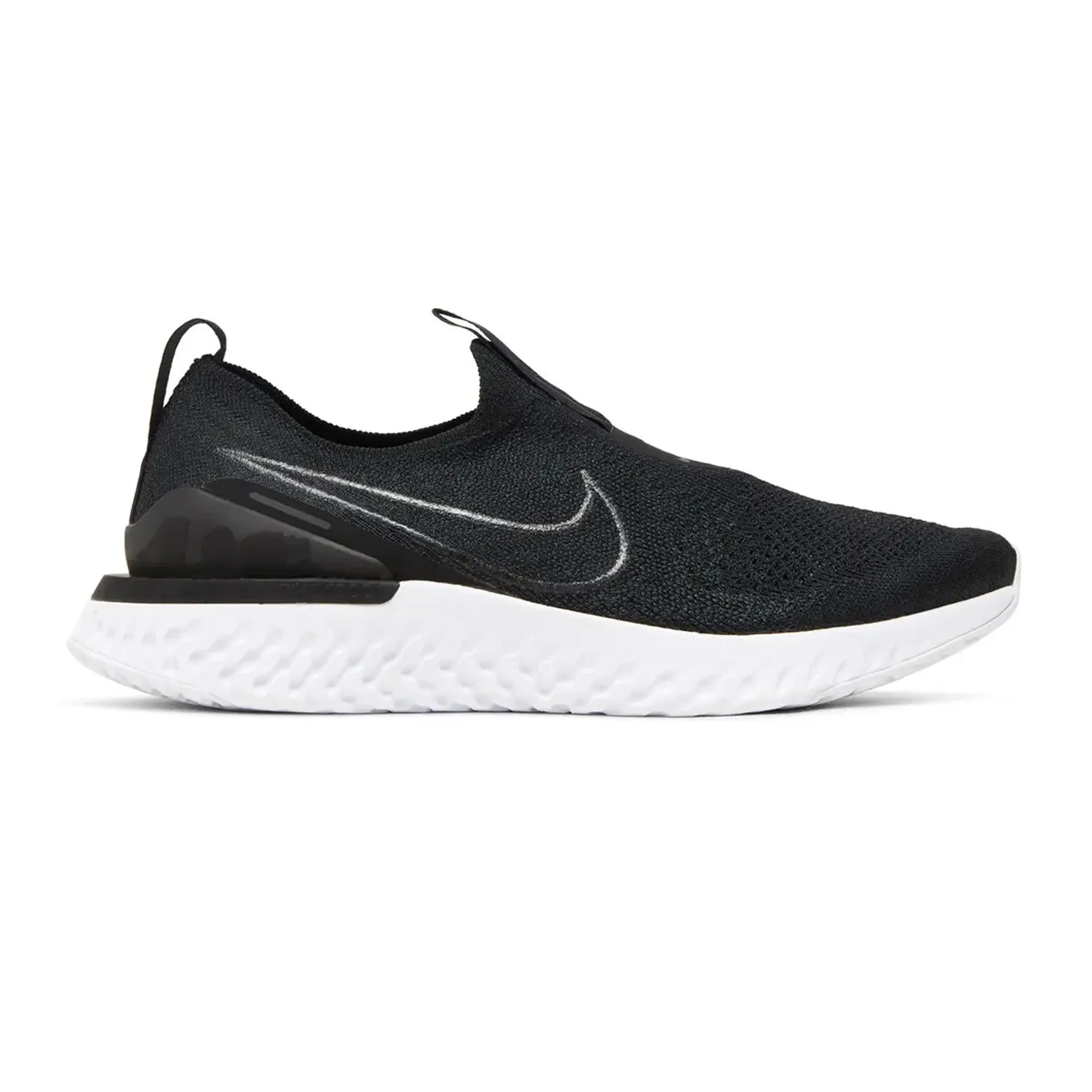 Nike Epic Phantom React Flyknit 'Black White' (2019)