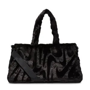 nike Faux Fur Tote - 10L