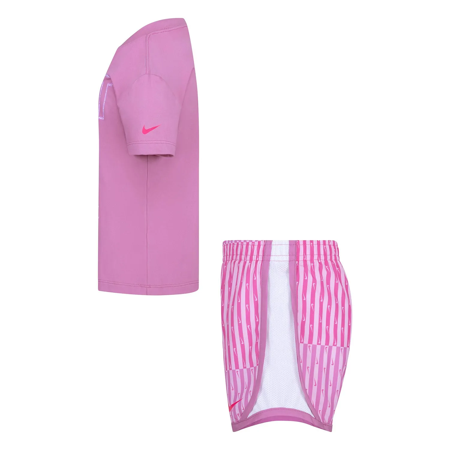 nike Femme Pop Short Set - Kids