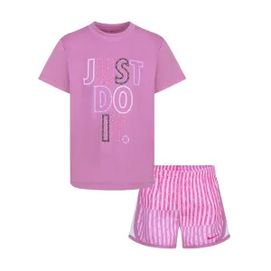 nike Femme Pop Short Set - Kids