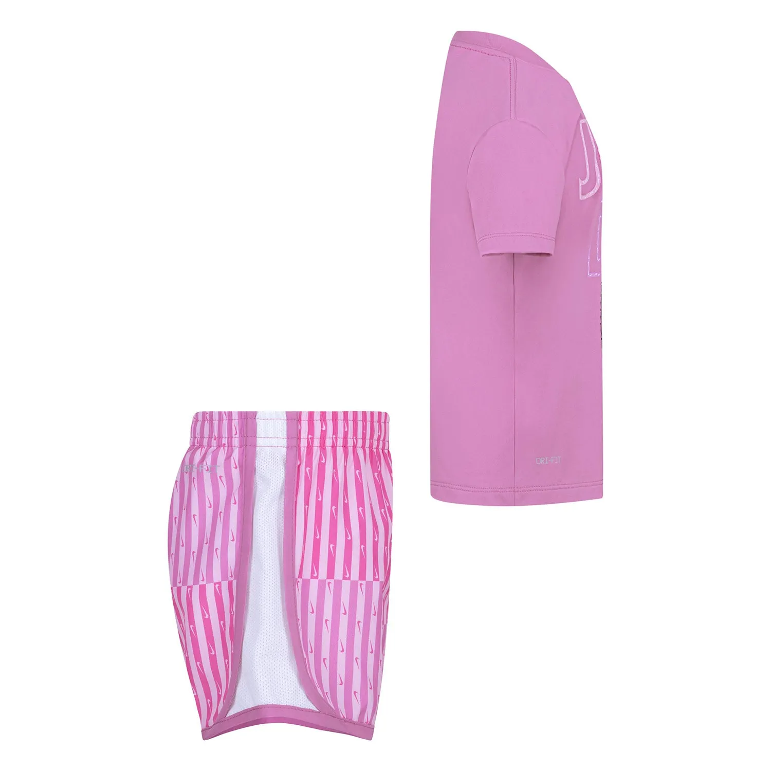 nike Femme Pop Short Set - Kids