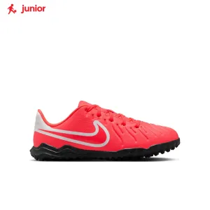 Nike Junior Tiempo Legend 10 Club Turf Shoes