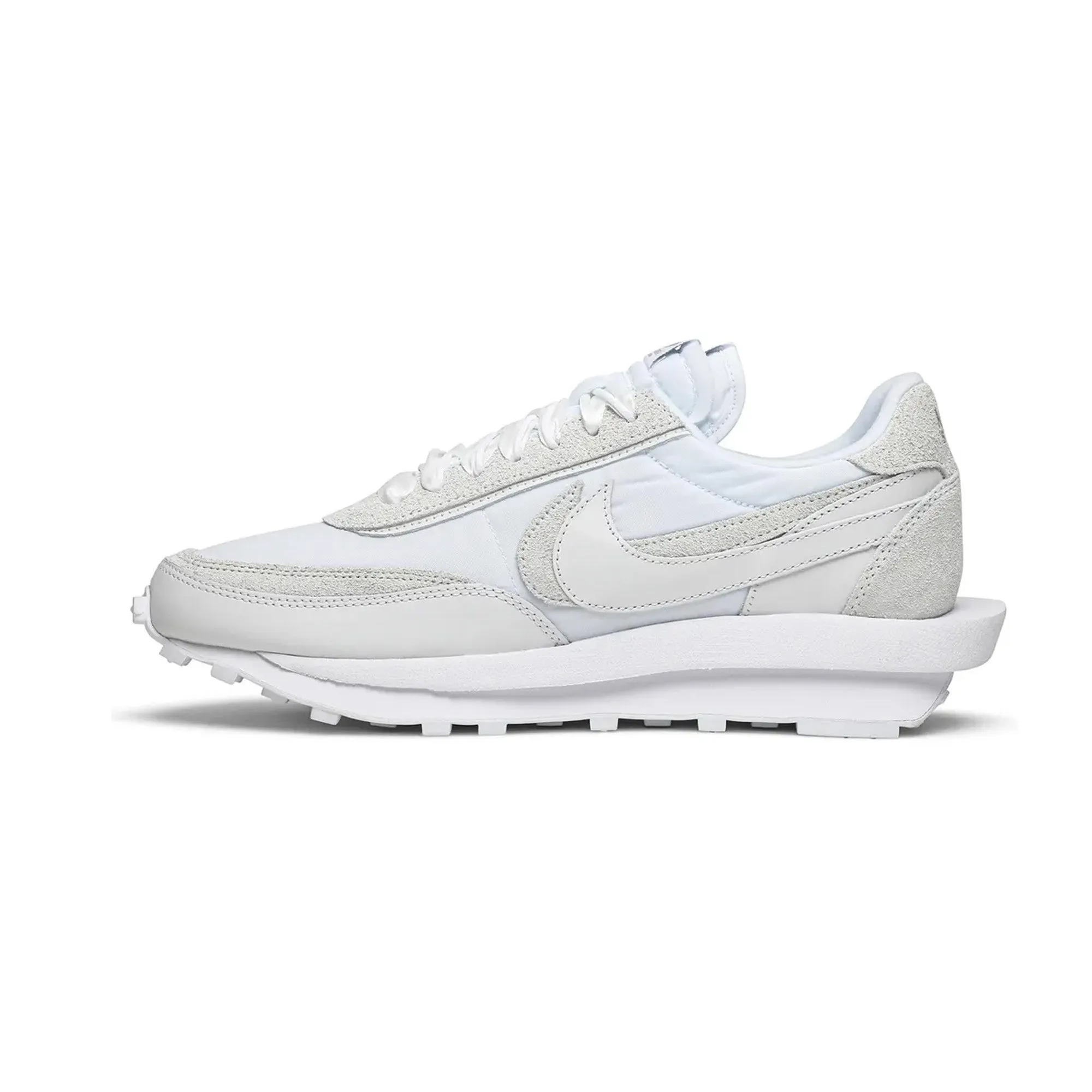 Nike LD Waffle x Sacai 'White Nylon'