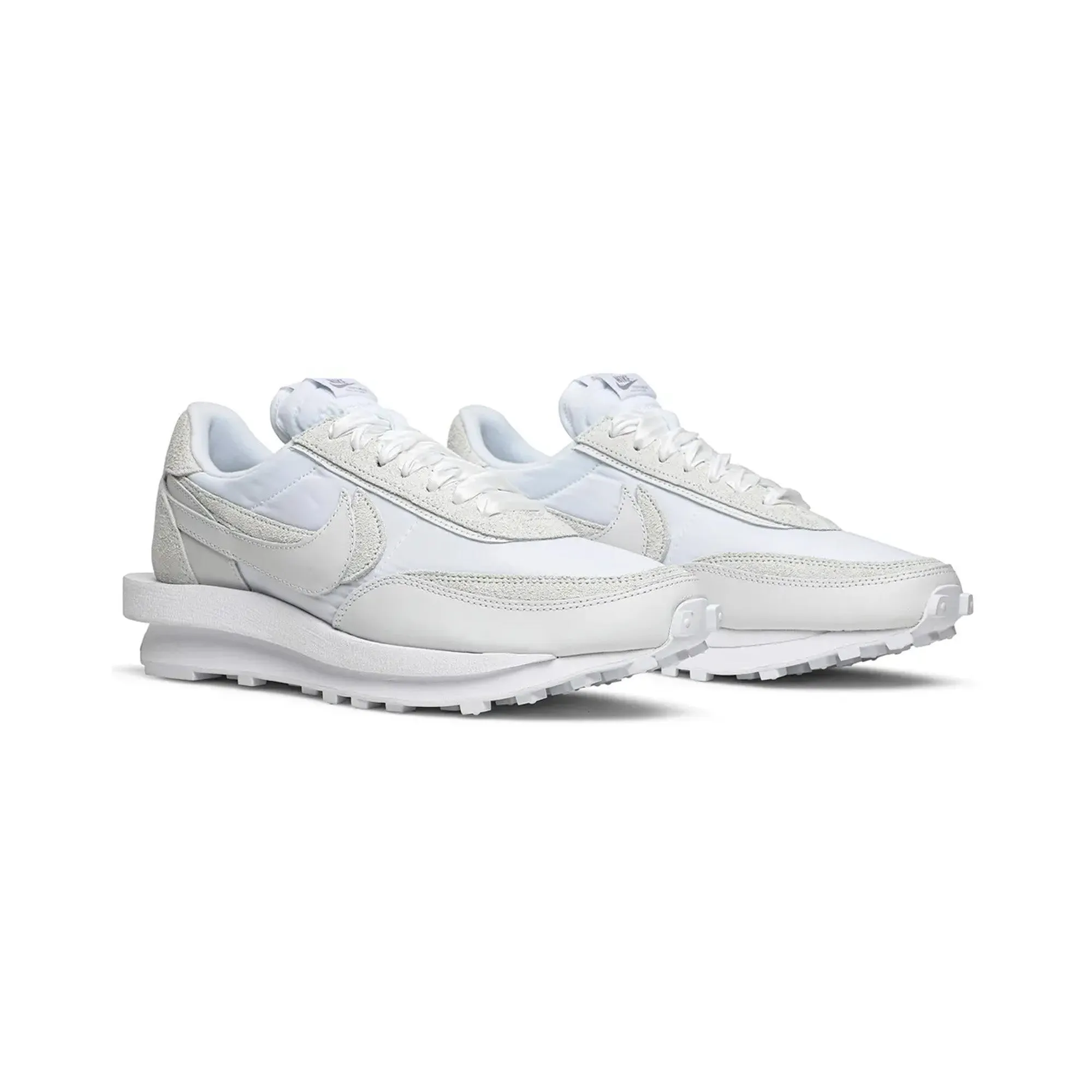 Nike LD Waffle x Sacai 'White Nylon'