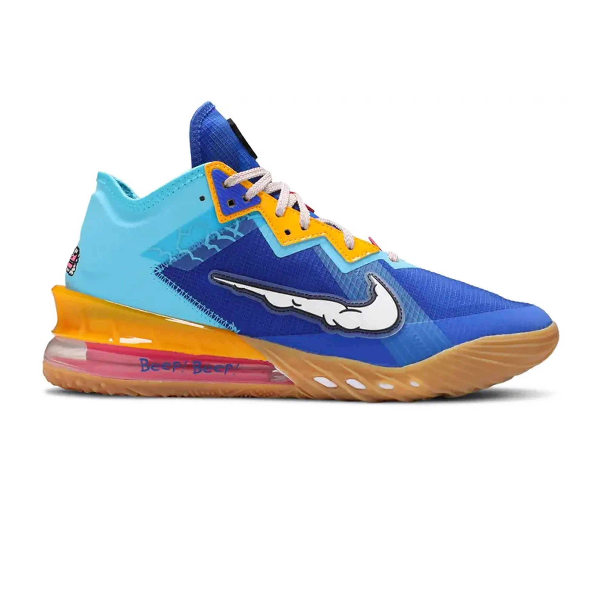 Nike LeBron 18 Low 'Wile E. vs Roadrunner Space Jam' (2021)