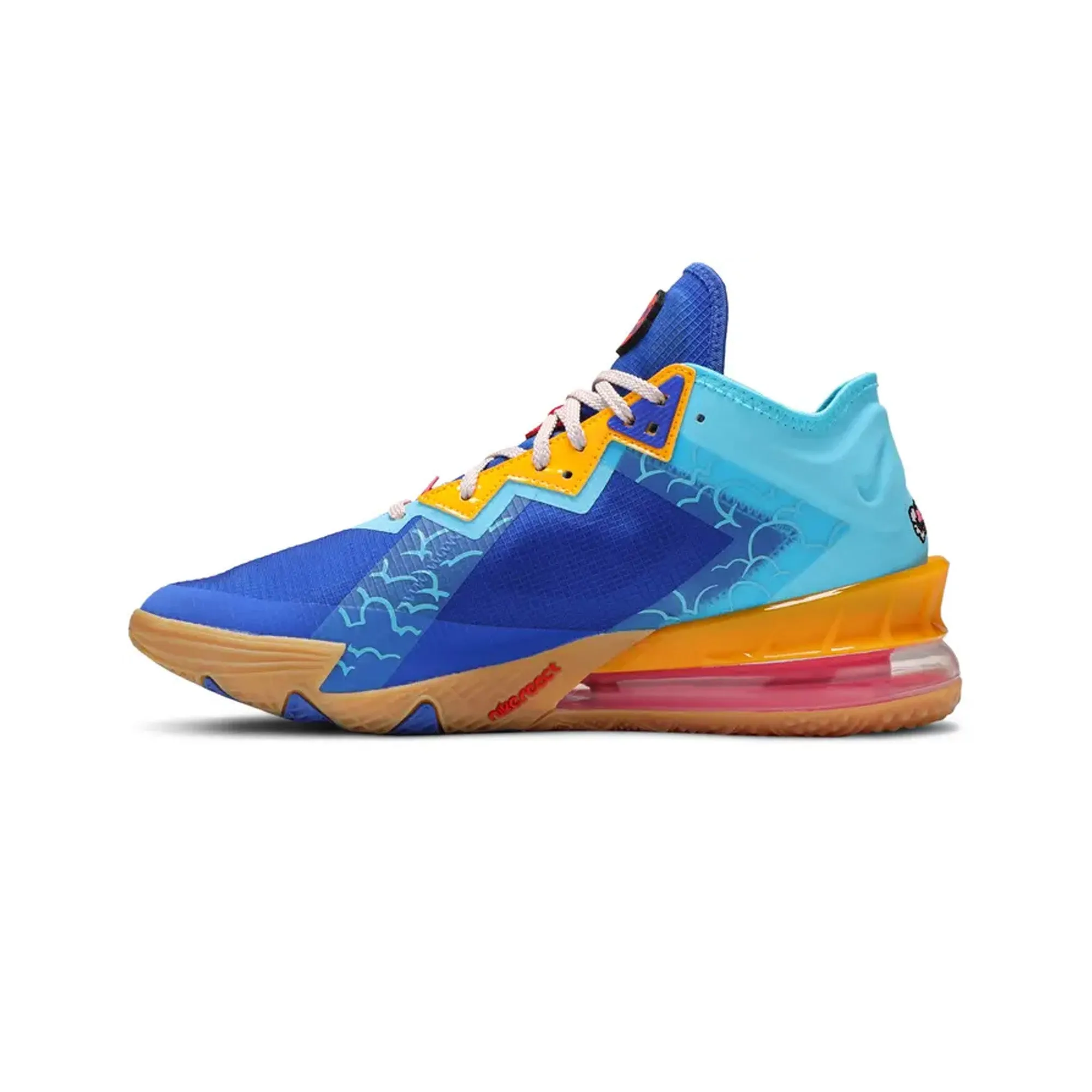 Nike LeBron 18 Low 'Wile E. vs Roadrunner Space Jam' (2021)