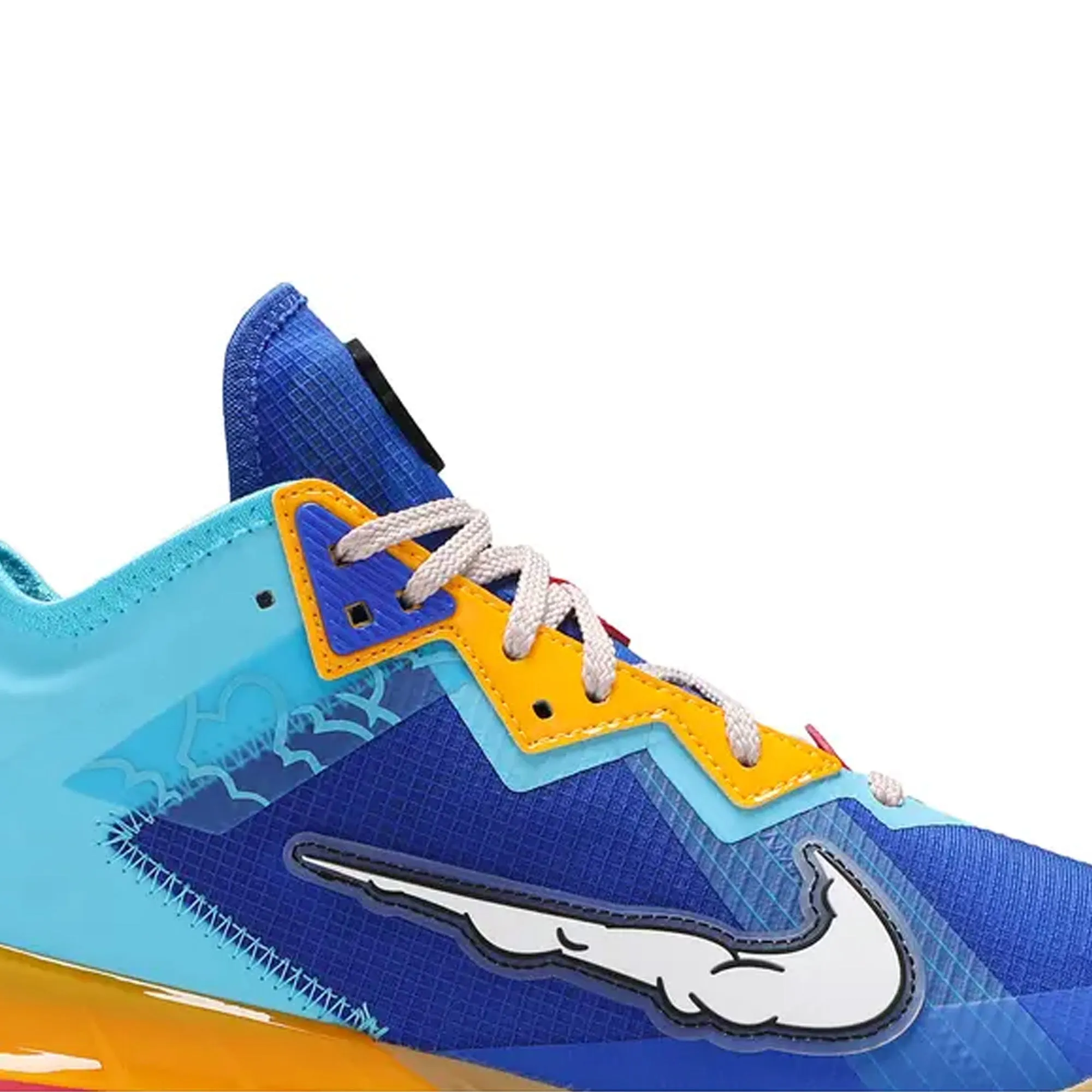Nike LeBron 18 Low 'Wile E. vs Roadrunner Space Jam' (2021)
