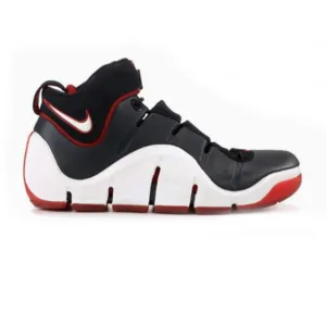 Nike LeBron 4 'Black White Red' (2006)