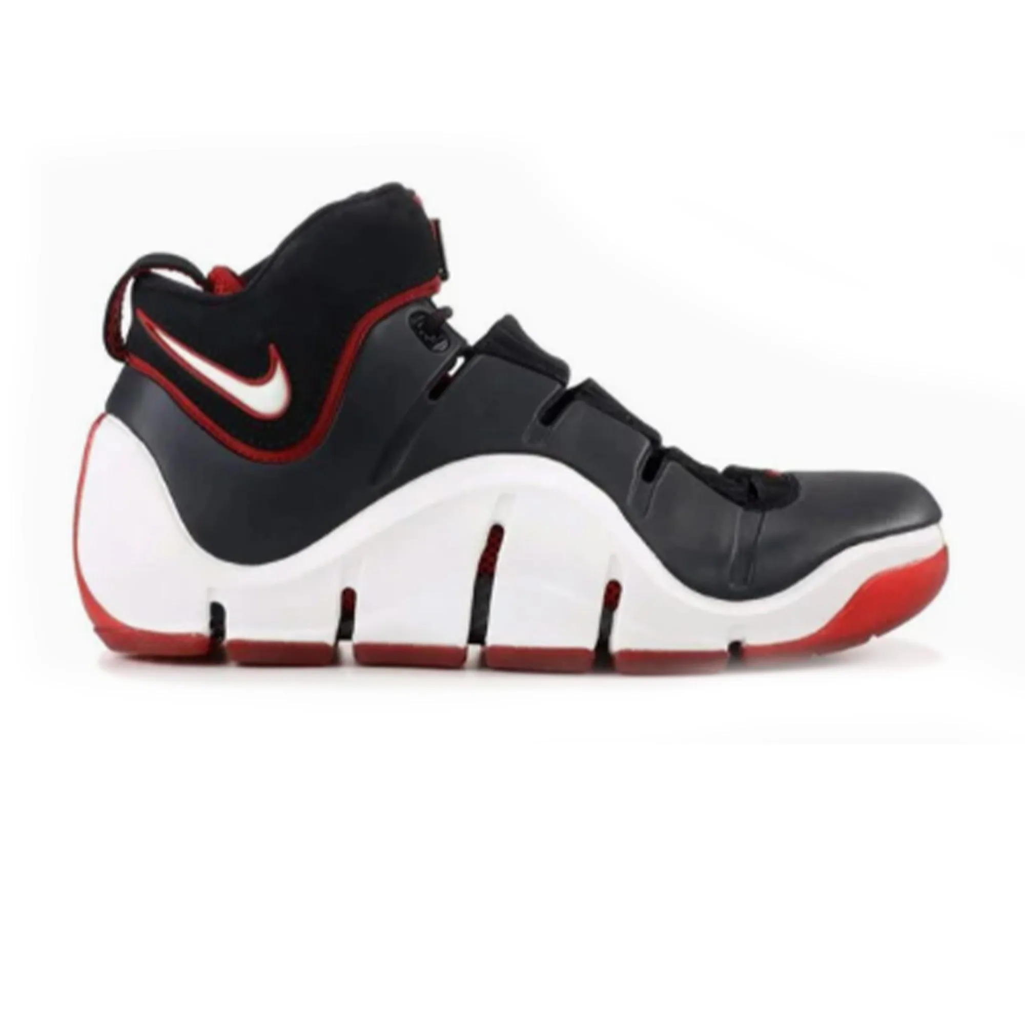Nike LeBron 4 'Black White Red' (2006)