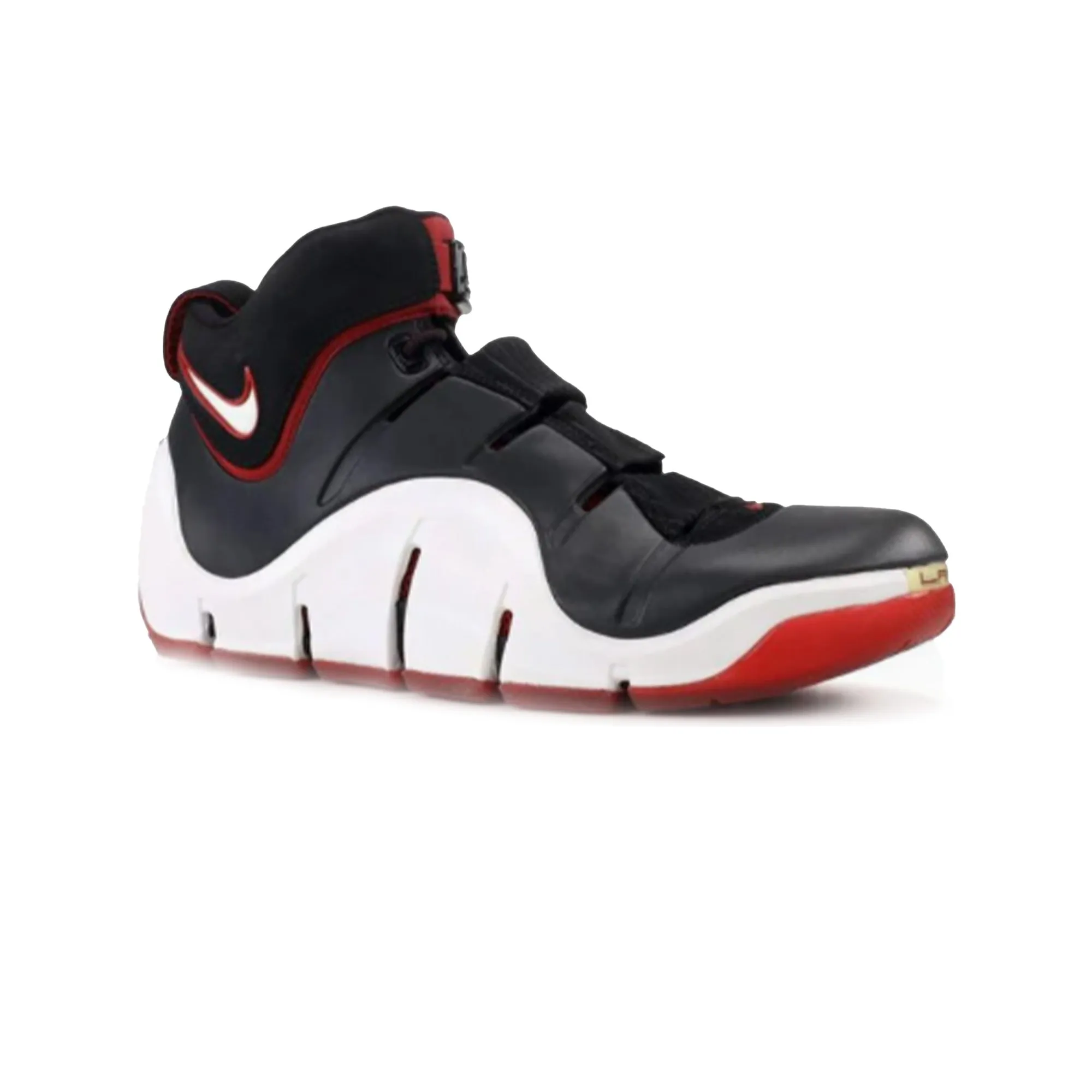 Nike LeBron 4 'Black White Red' (2006)