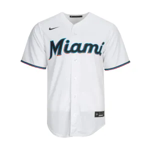 nike Marlins Nike Replica Home Jersey - Mens