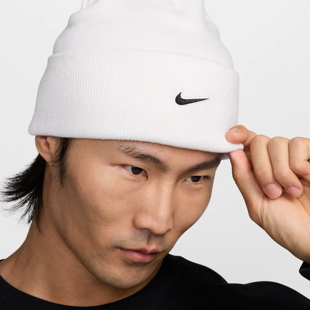 nike Nike Peak Tall Cuff Swoosh Beanie
