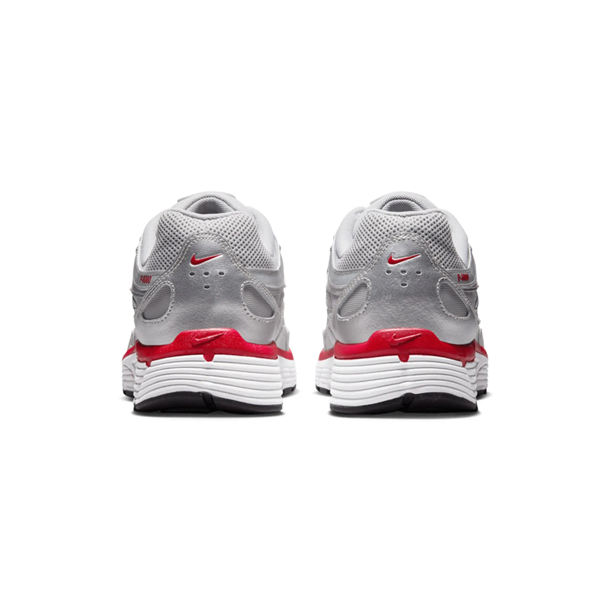 Nike P-6000 'Metallic Silver Gym Red' (2025)