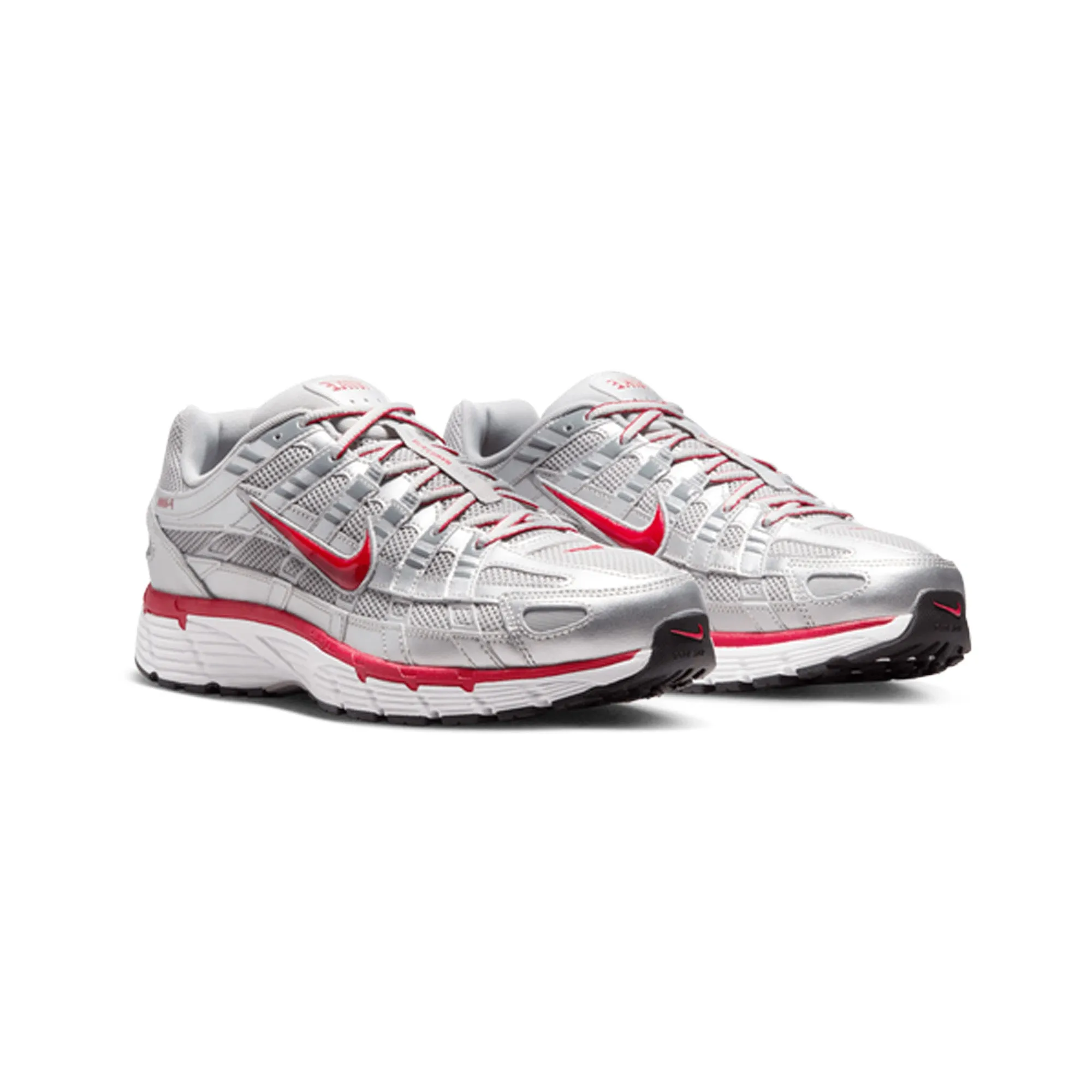 Nike P-6000 'Metallic Silver Gym Red' (2025)
