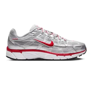 Nike P-6000 'Metallic Silver Gym Red' (2025)