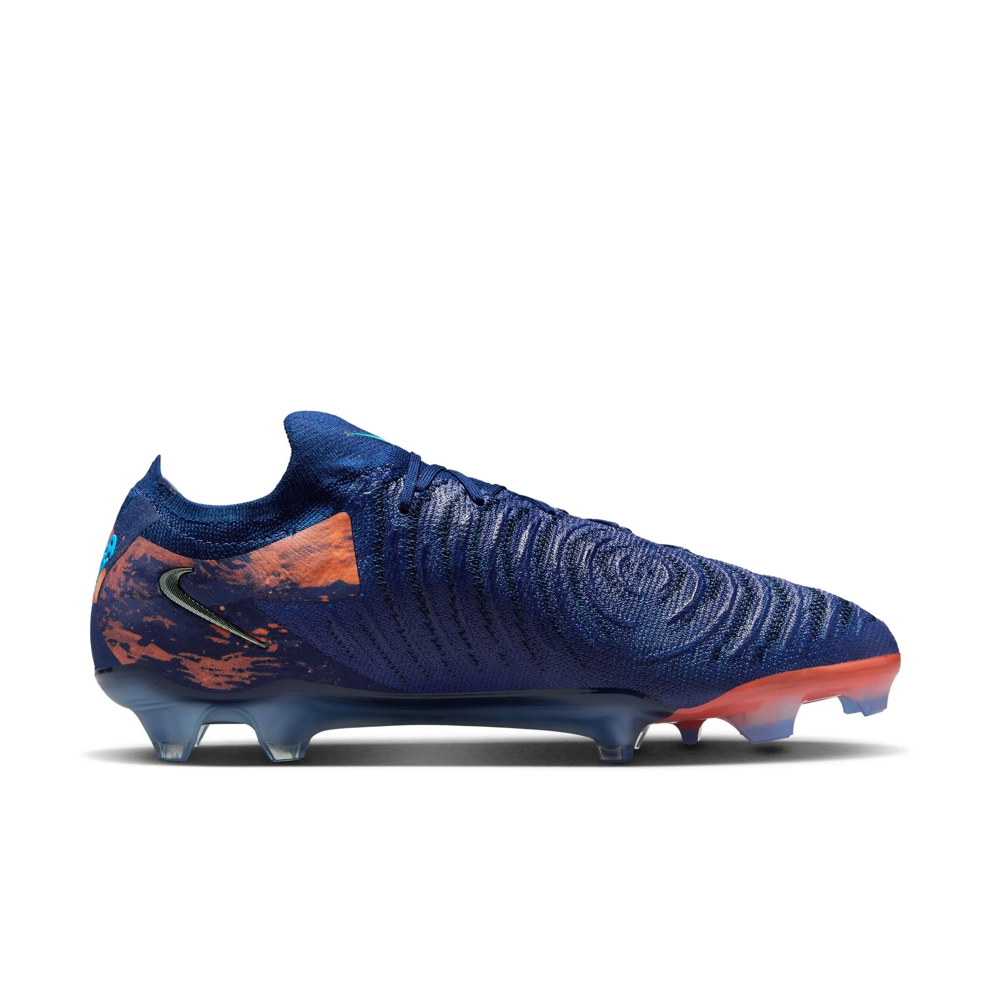 Nike Phantom GX 2 Elite FG EH Firm Ground Soccer Cleat -BLUE VOID/CHROME