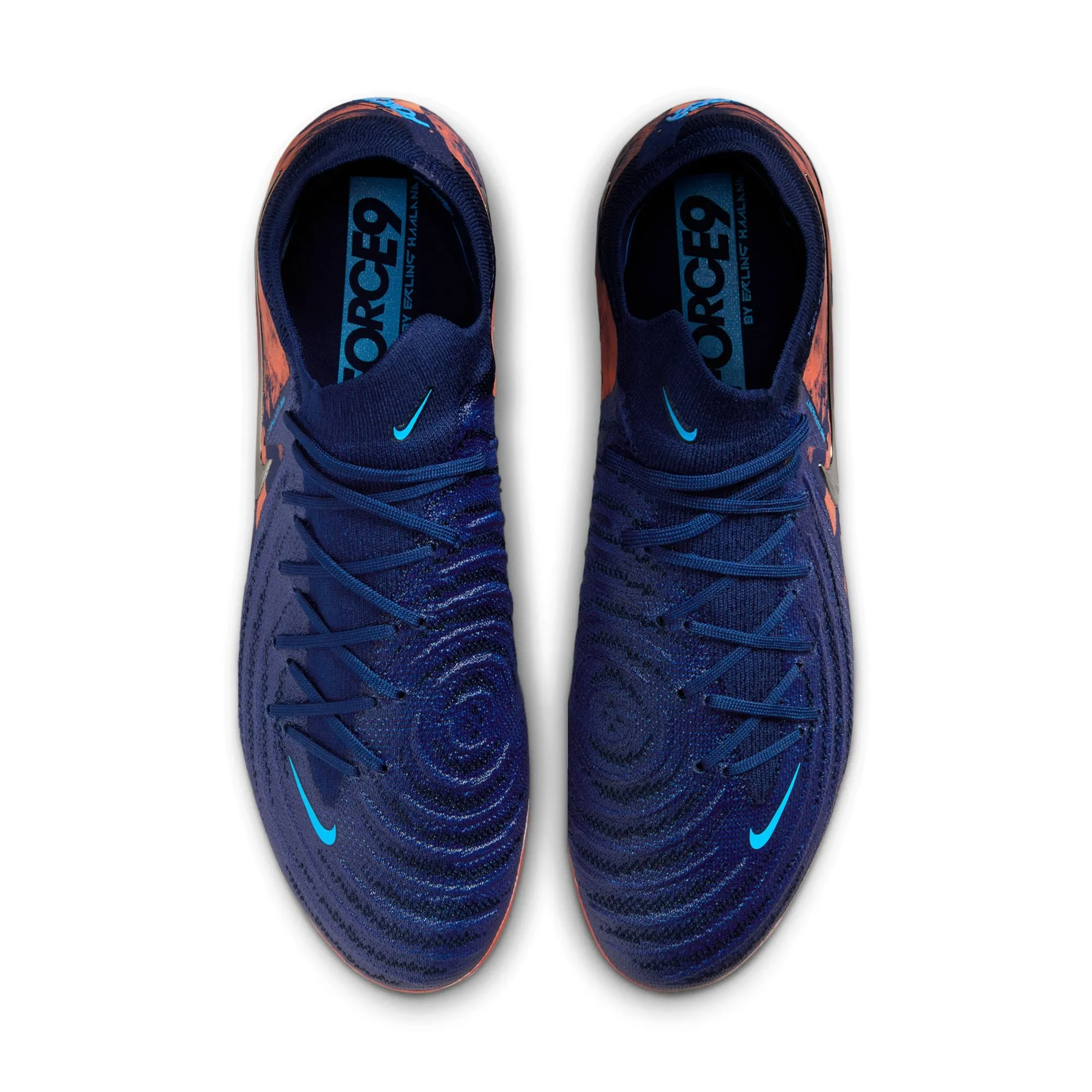 Nike Phantom GX 2 Elite FG EH Firm Ground Soccer Cleat -BLUE VOID/CHROME
