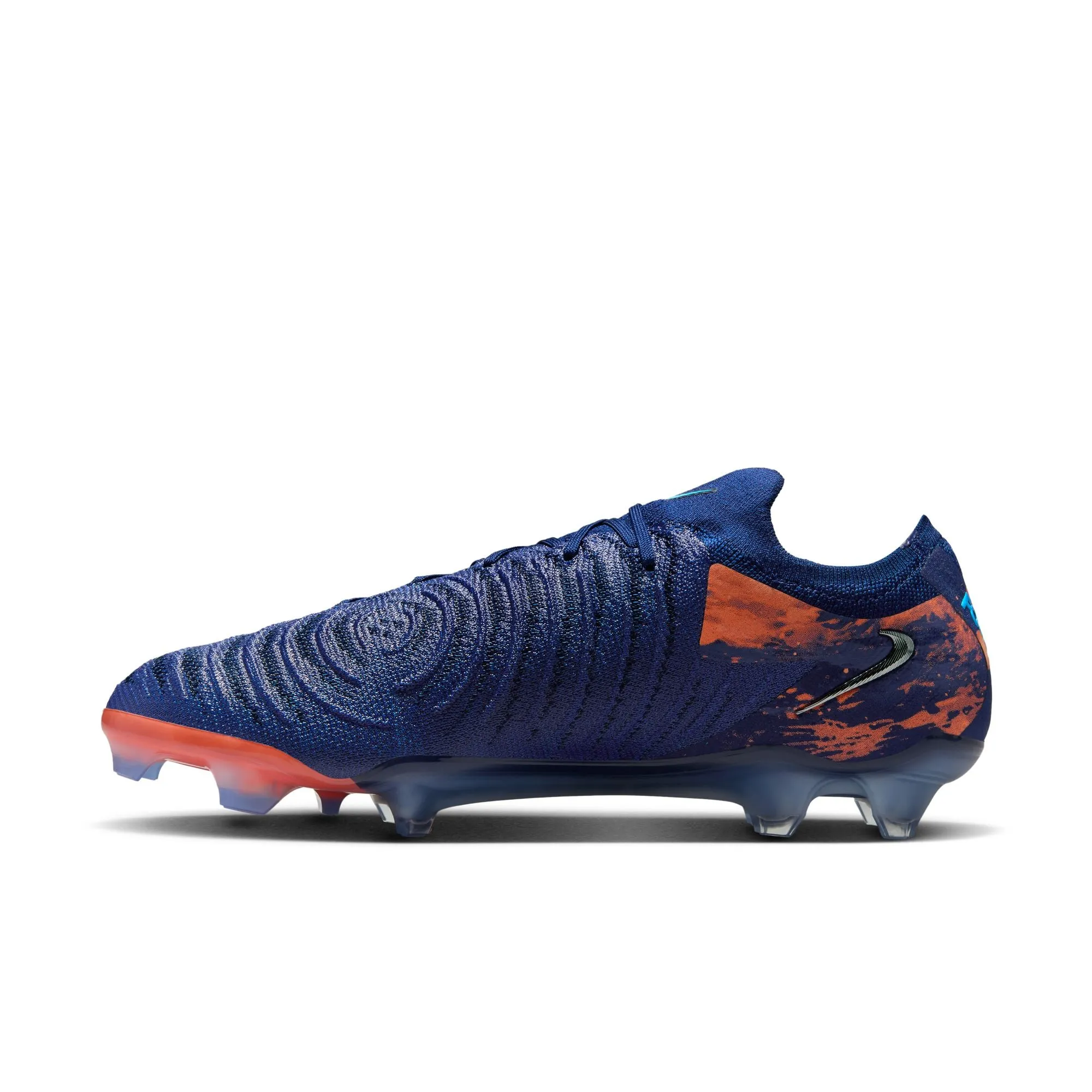 Nike Phantom GX 2 Elite FG EH Firm Ground Soccer Cleat -BLUE VOID/CHROME
