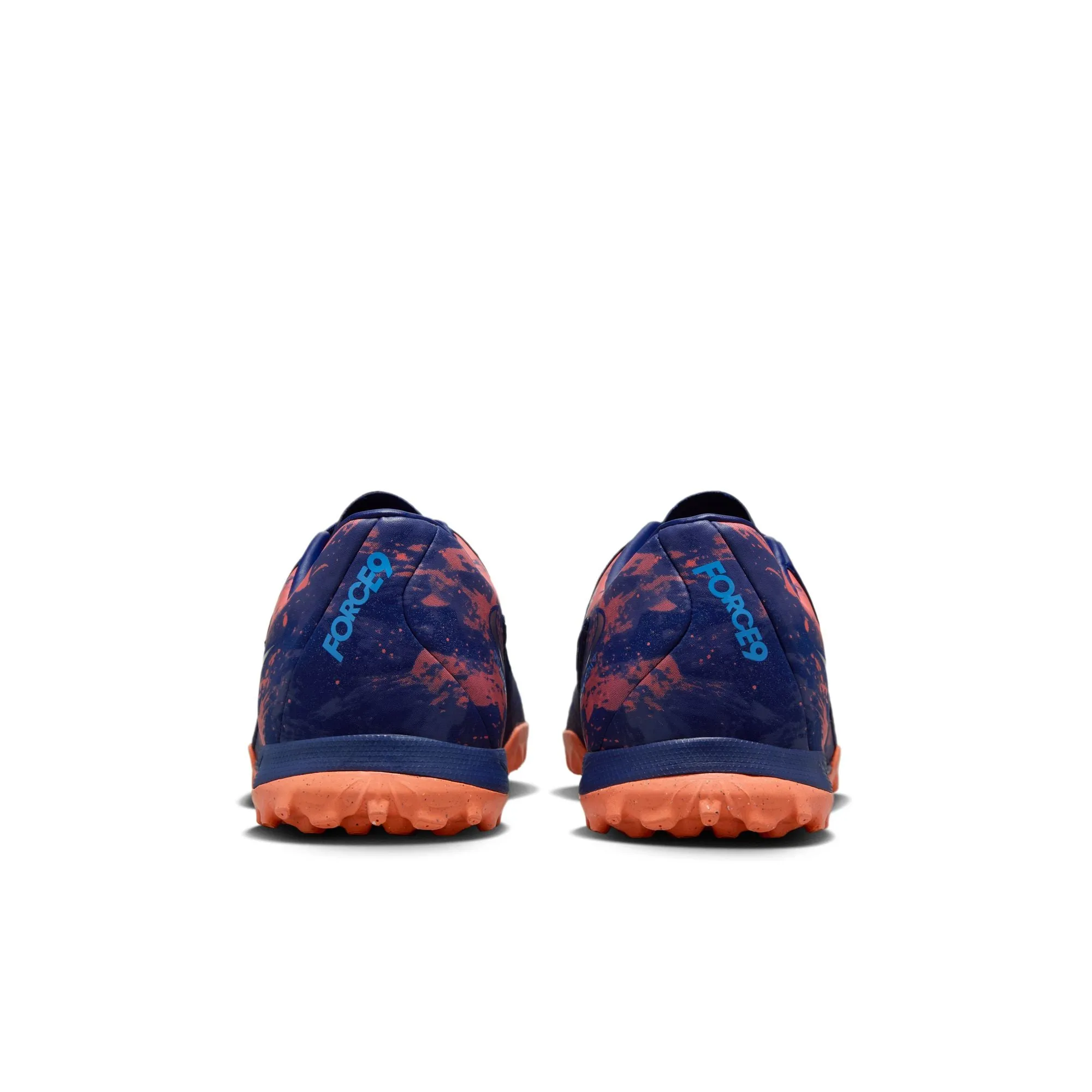 Nike Phantom GX Academy TF Soccer Shoes - Blue Void/ Chrome