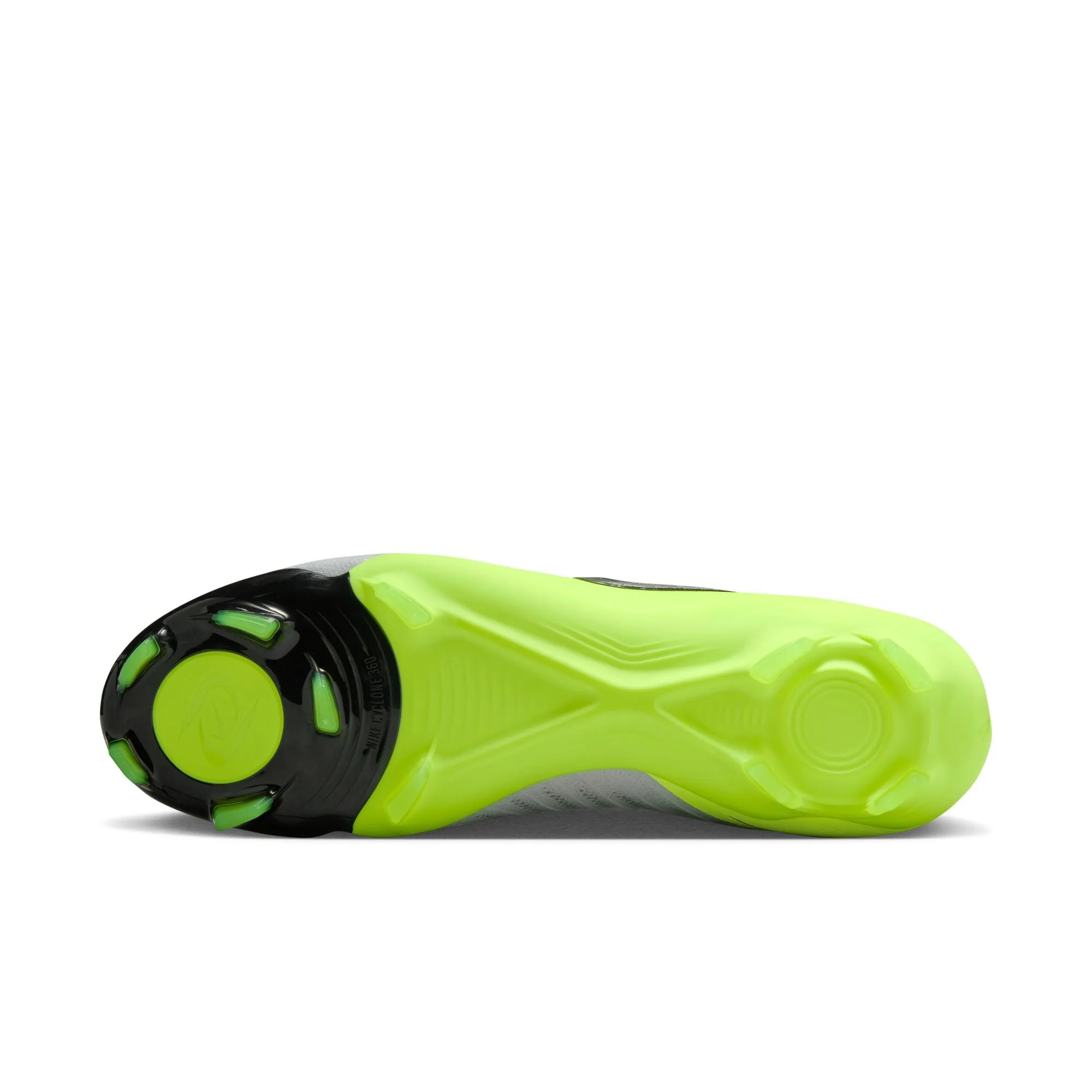 Nike Phantom GX II Pro FG Firm Ground Soccer Shoes - Metallic Volt/ Black Volt