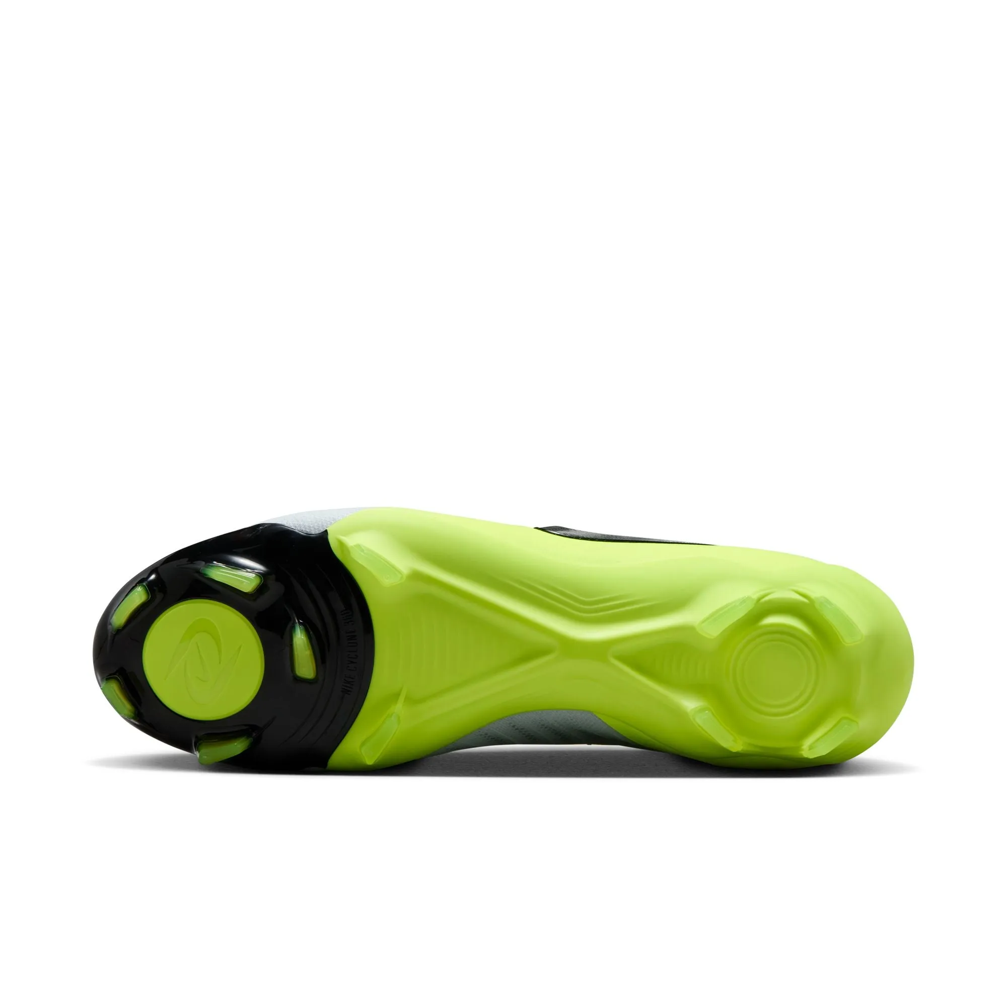 Nike Phantom Luna II Pro FG Firm Ground Soccer Cleat - Metallic Silver/ Black Volt