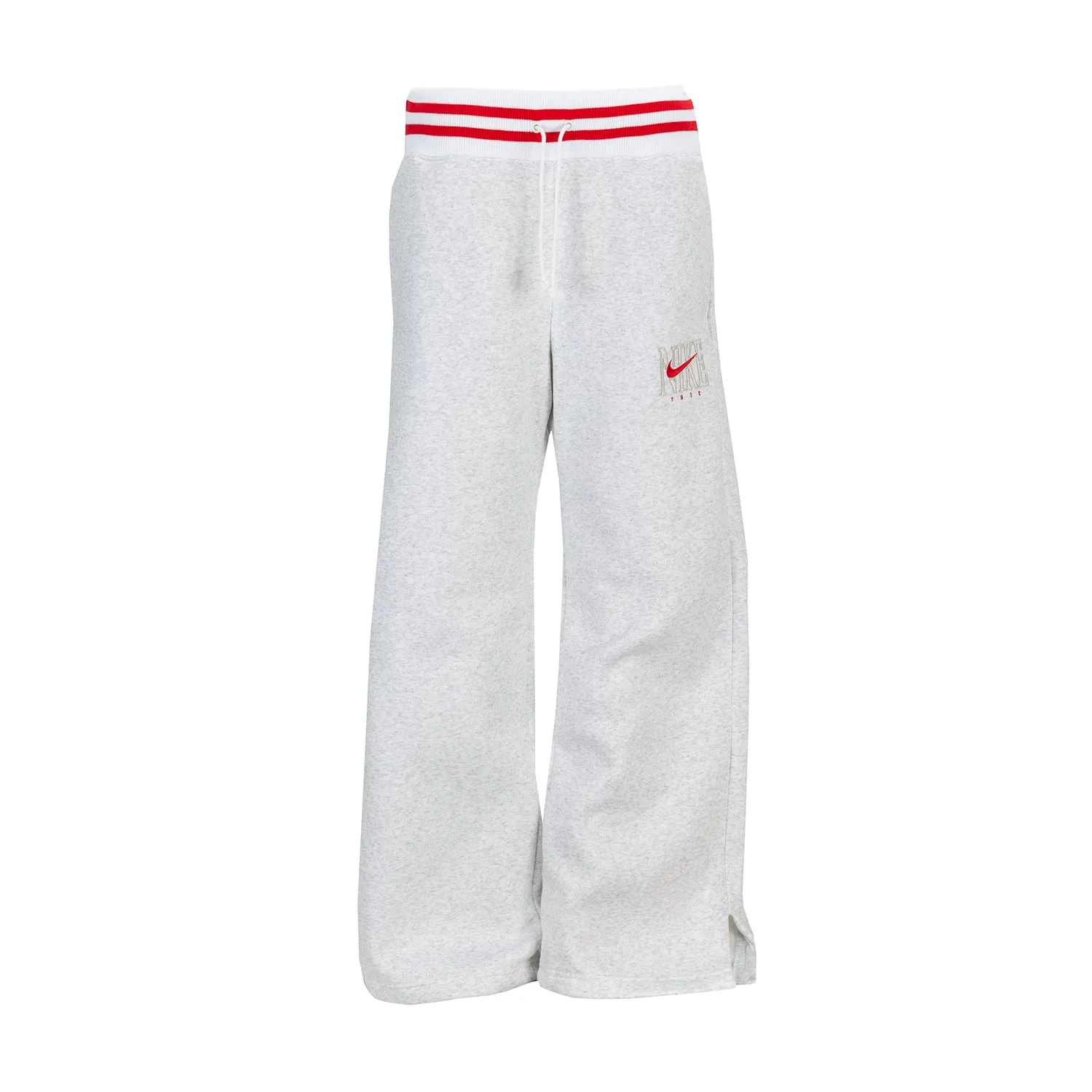nike Phoenix Fleece Wide HR Graphic Pant - Womens