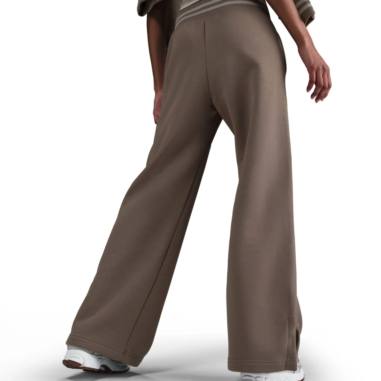 nike Phoenix Fleece Wide HR Graphic Pant - Womens