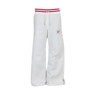 nike Phoenix Fleece Wide HR Graphic Pant - Womens