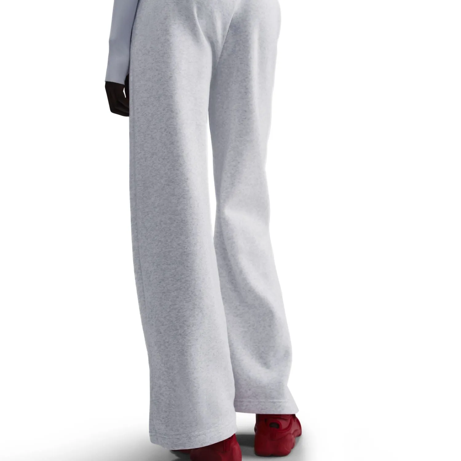 nike Phoenix Fleece Wide HR Graphic Pant - Womens