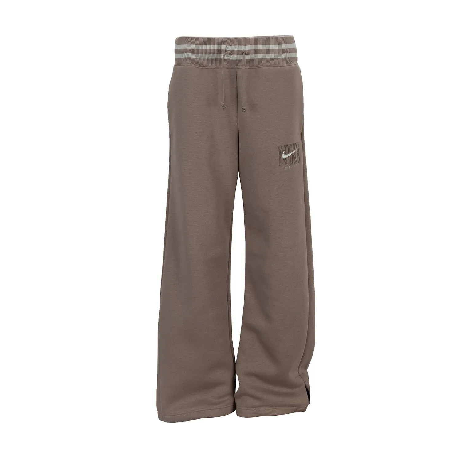 nike Phoenix Fleece Wide HR Graphic Pant - Womens
