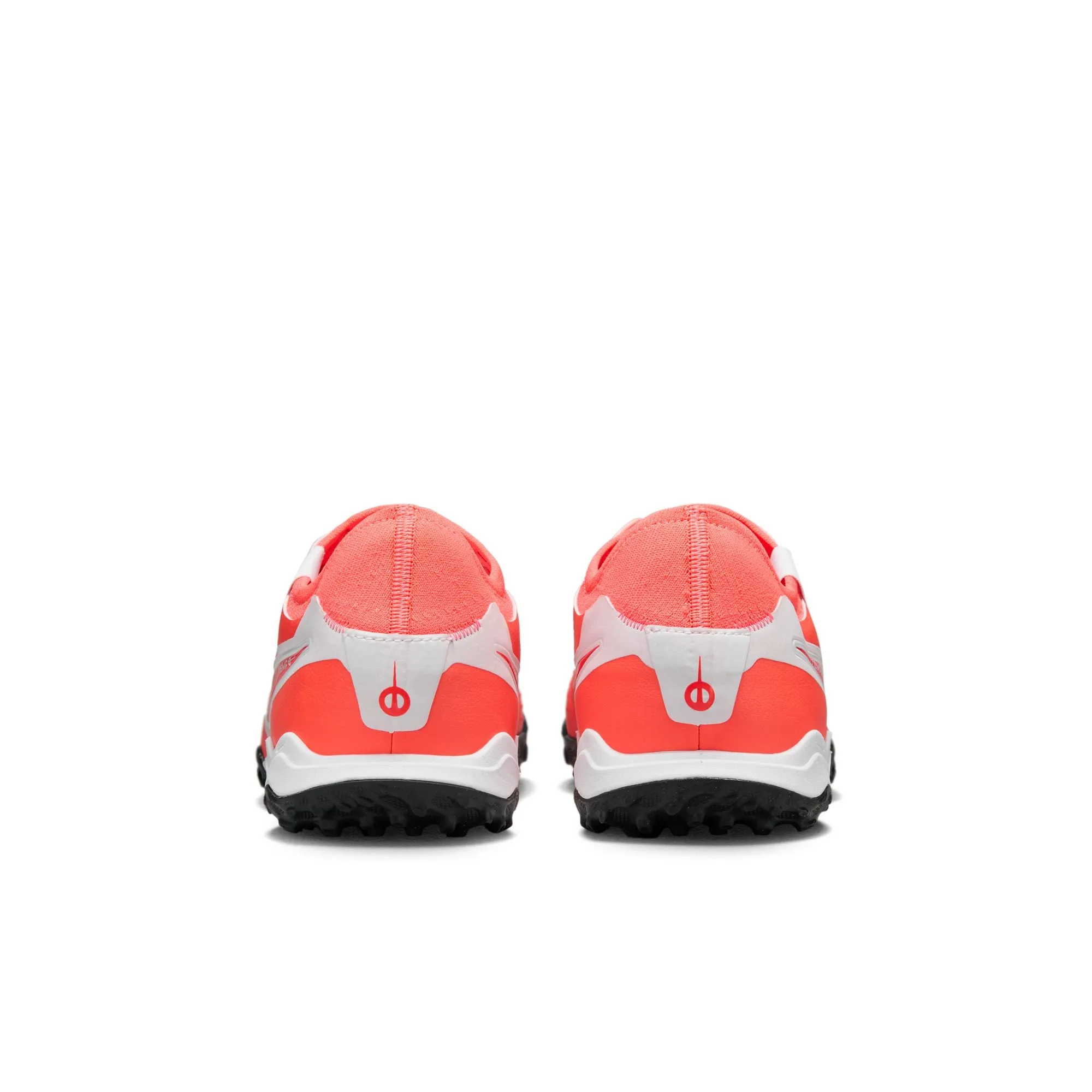Nike React Legend 10 Pro TF Turf Soccer Shoe - Hot Lava/White