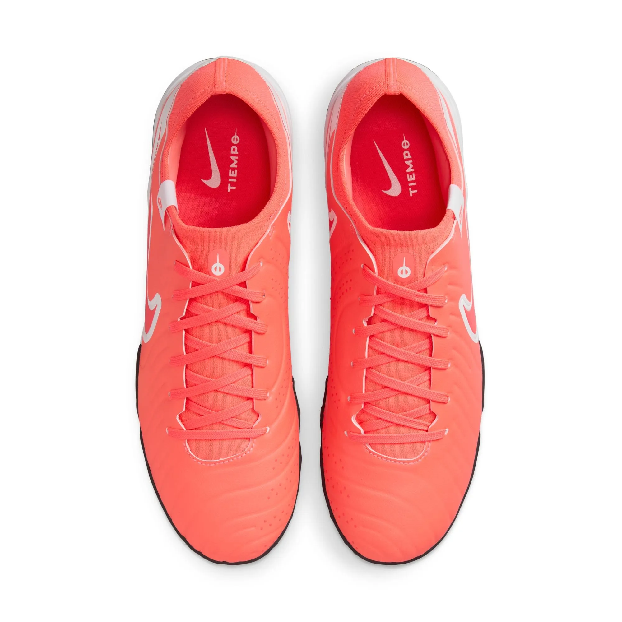 Nike React Legend 10 Pro TF Turf Soccer Shoe - Hot Lava/White