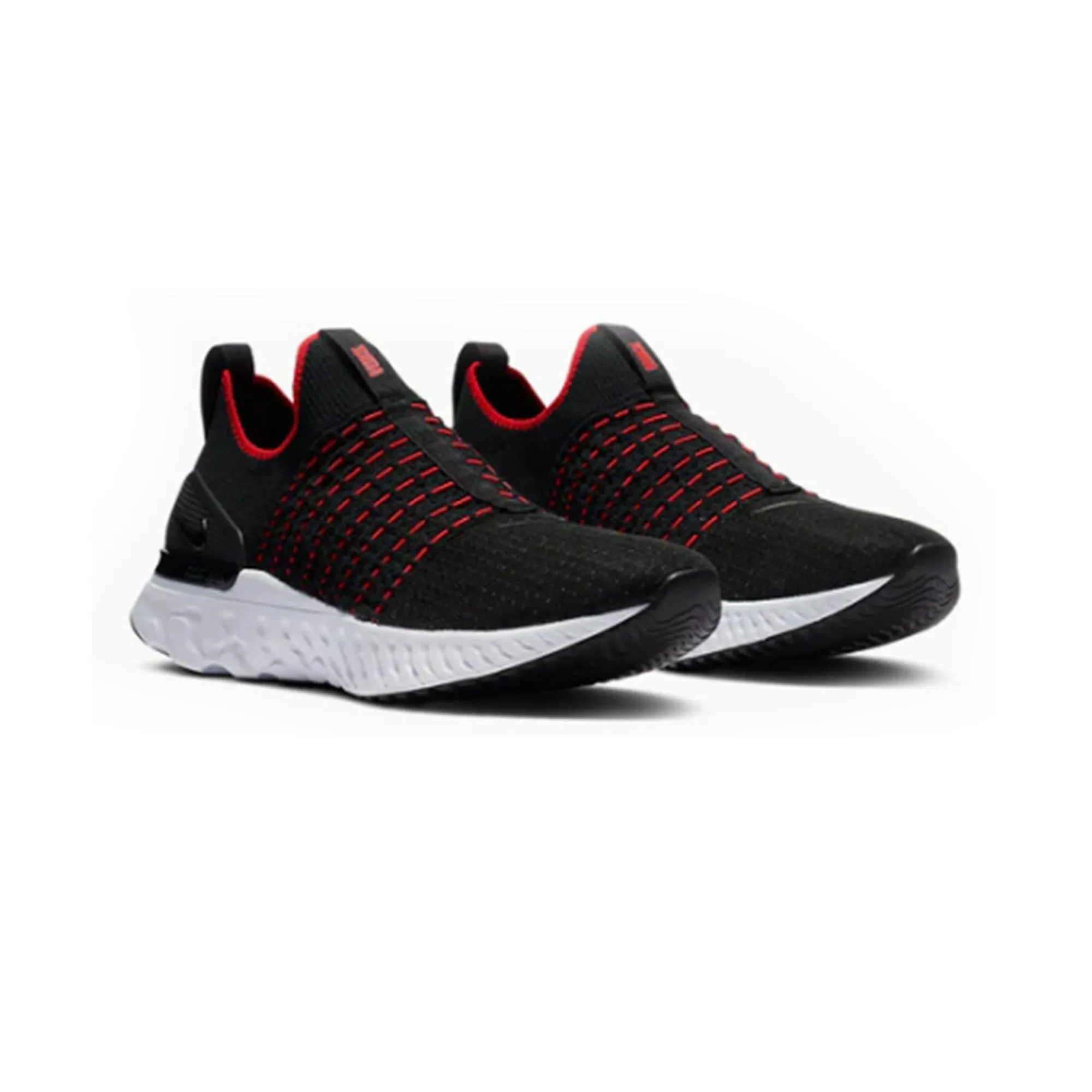 Nike React Phantom Run Flyknit 2 'Black University Red' (2020)