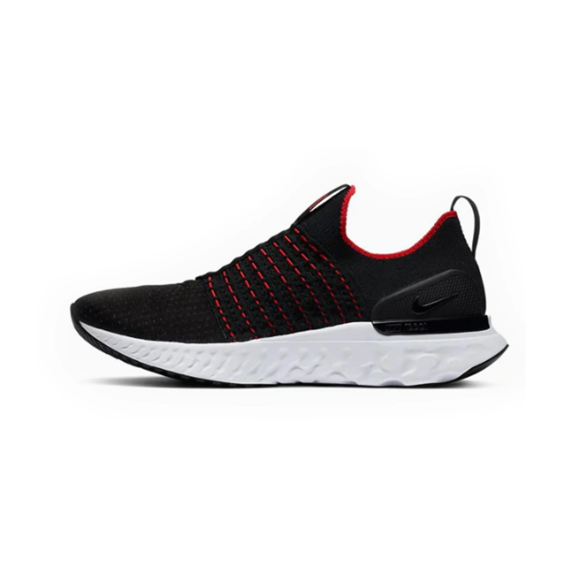 Nike React Phantom Run Flyknit 2 'Black University Red' (2020)