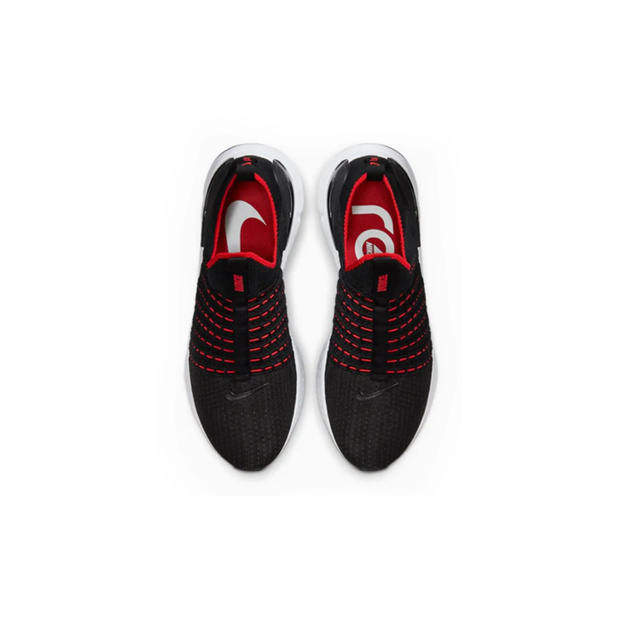 Nike React Phantom Run Flyknit 2 'Black University Red' (2020)
