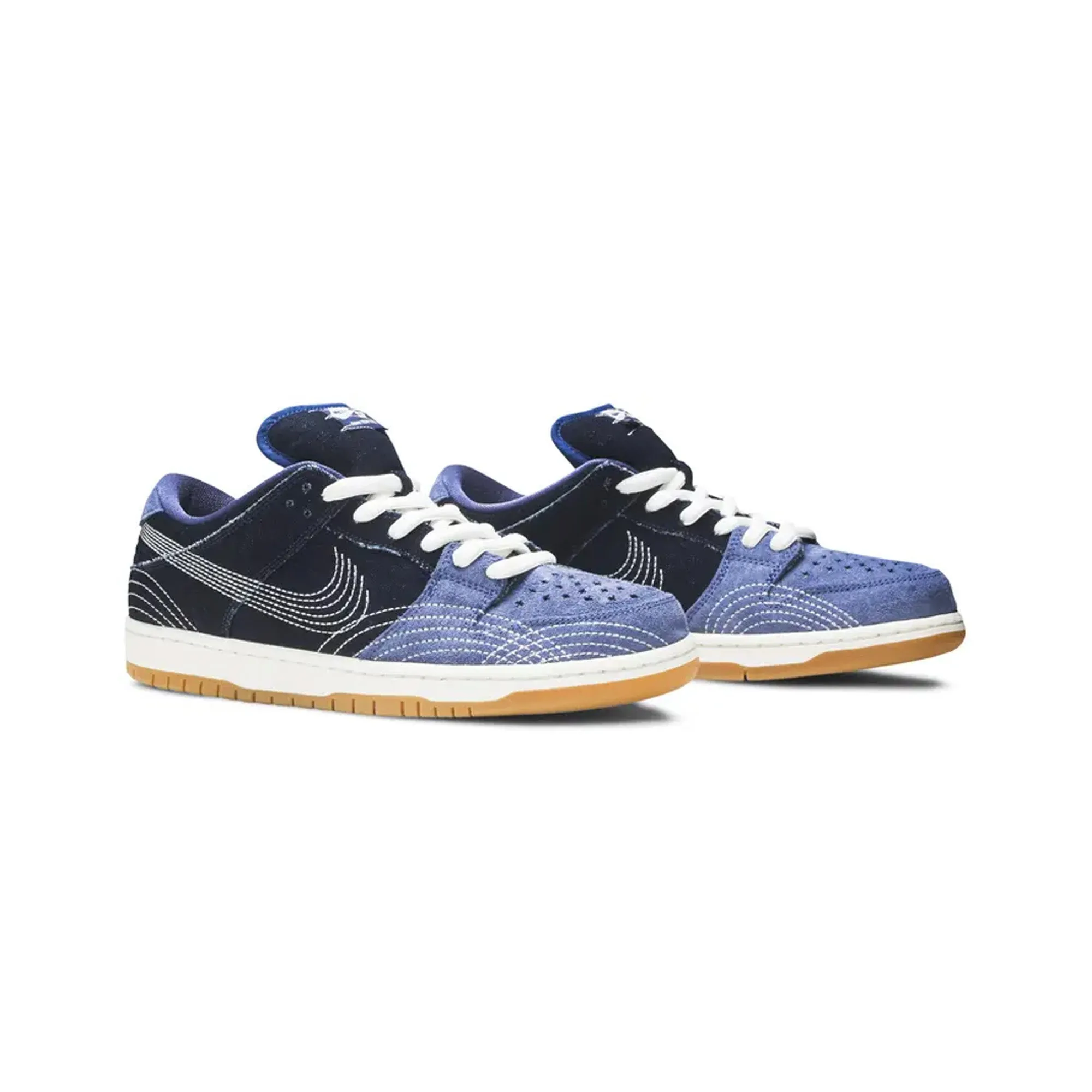 Nike SB Dunk Low 'Denim Sashiko'