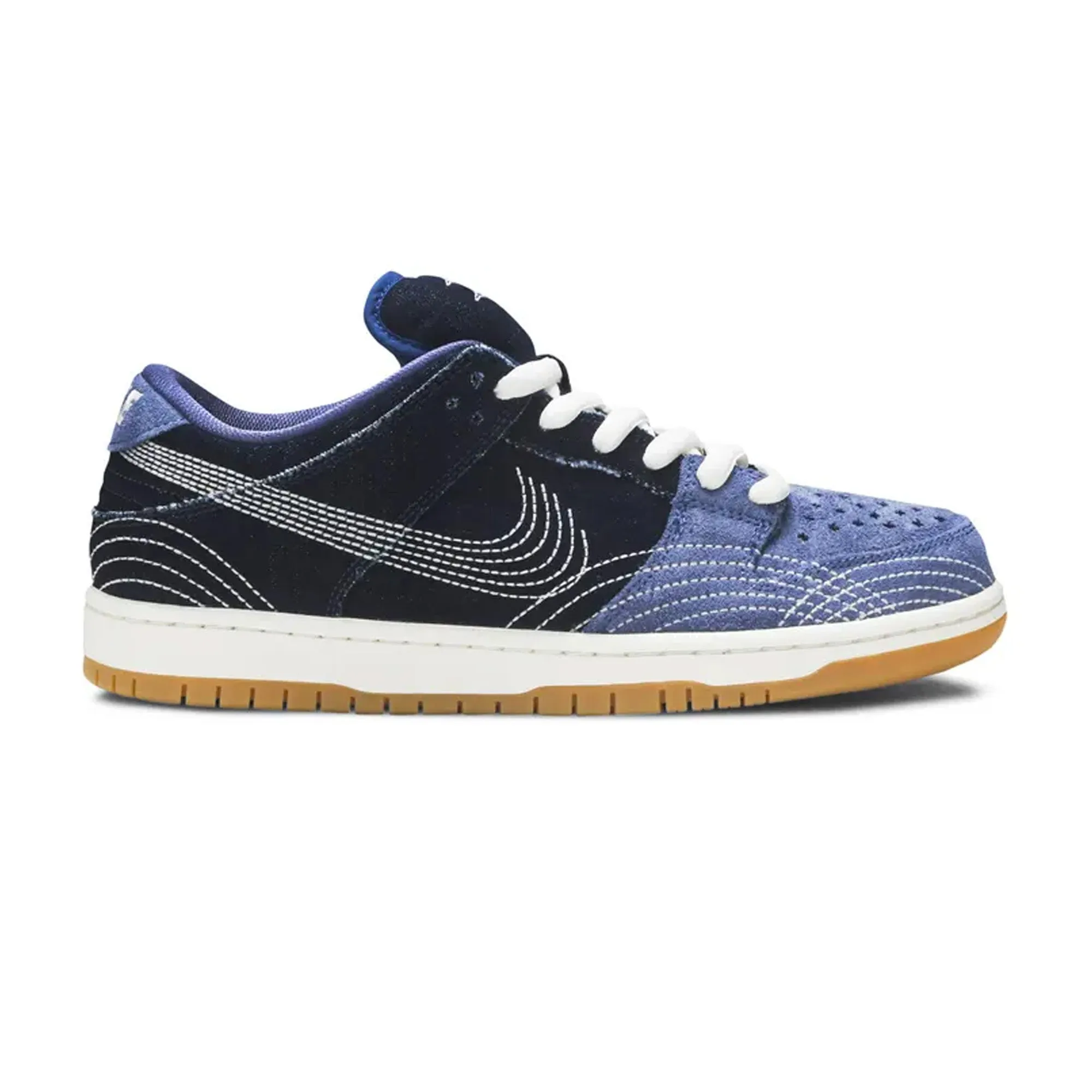Nike SB Dunk Low 'Denim Sashiko'