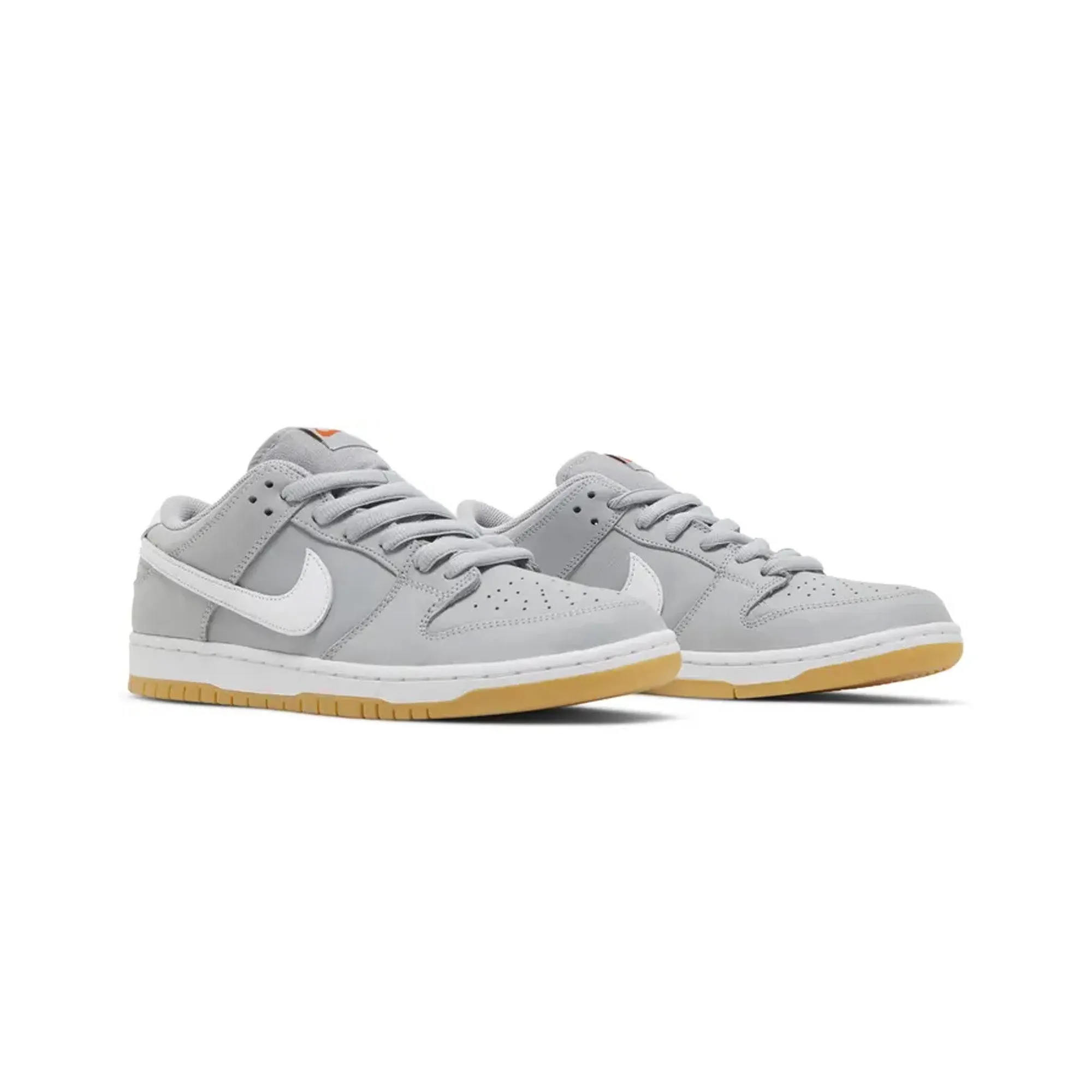 Nike SB Dunk Low Pro ISO 'Orange Label Wolf Grey Gum' (2023)